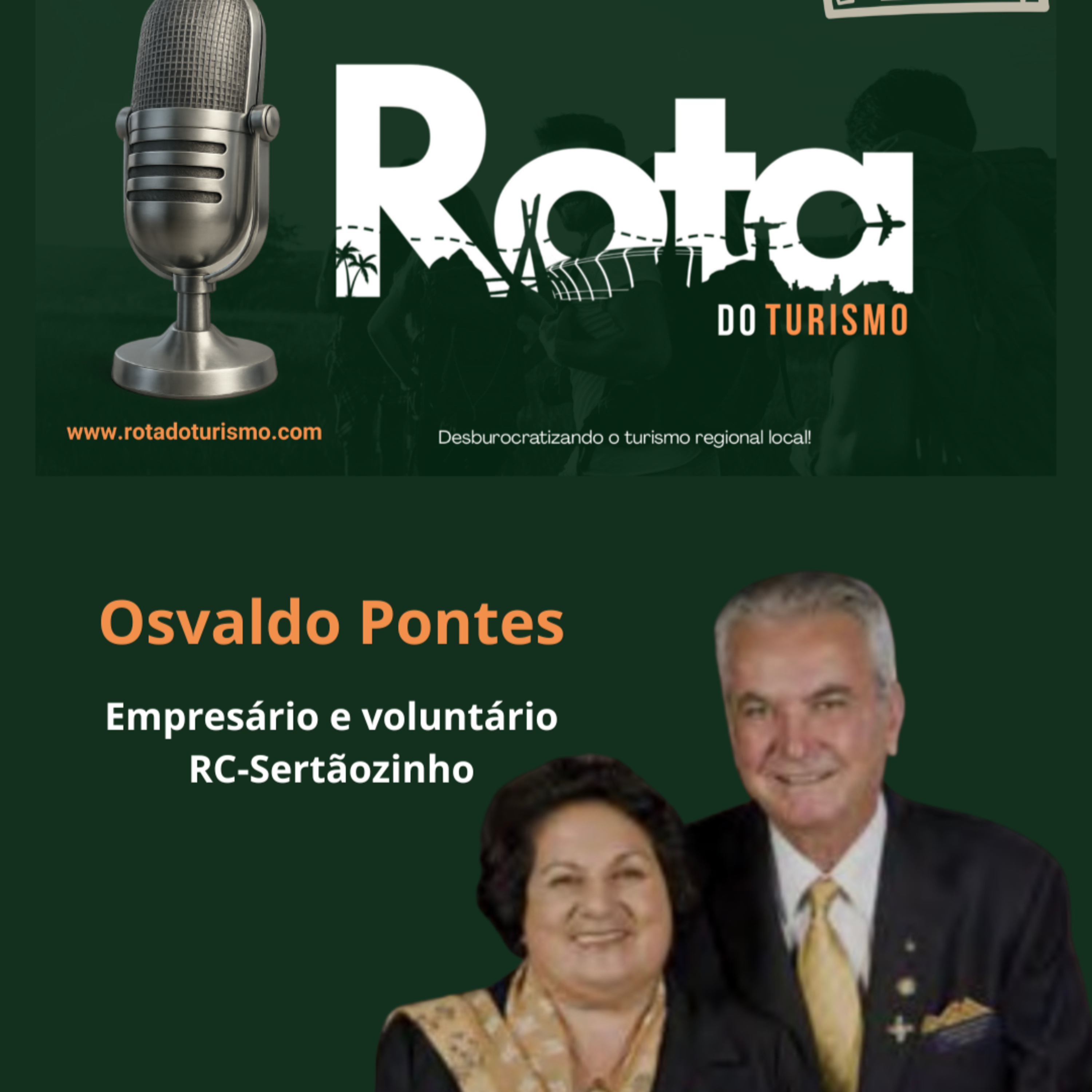 Osvaldo Pontes comemora 57 anos de voluntáriado e 70 anos do Rotary Club de Sertãozinho
