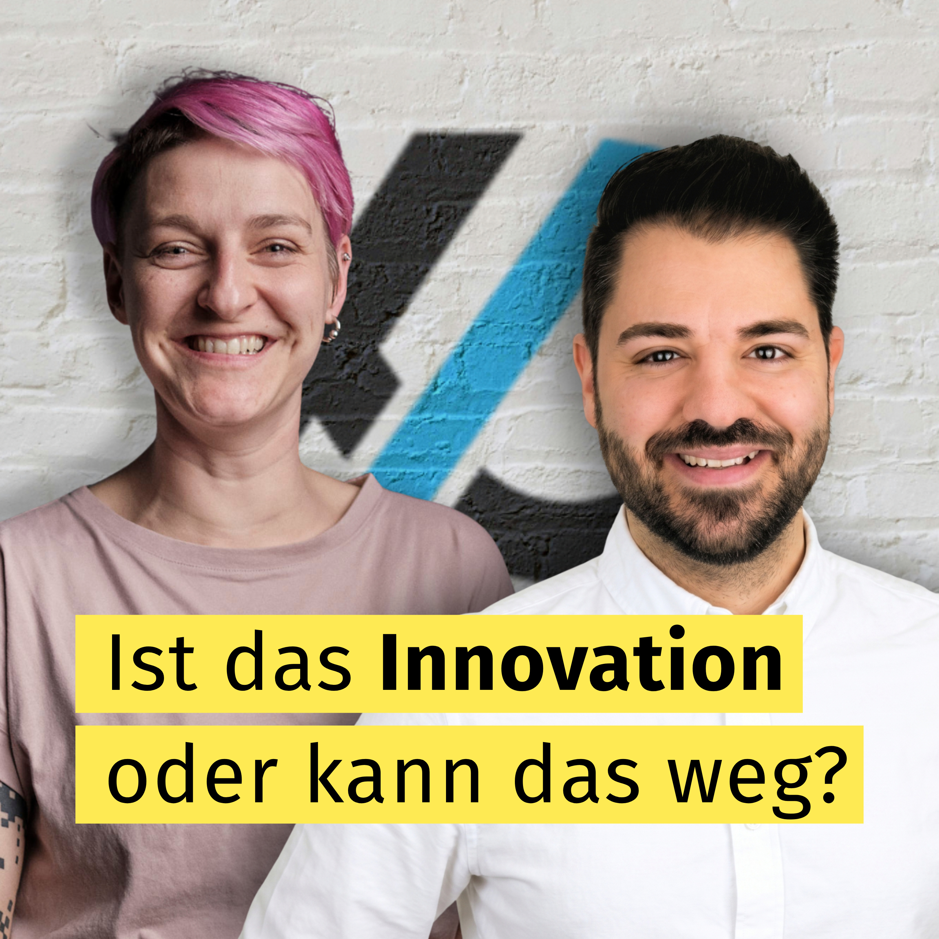 #5 Wo hilft KI in der Forschung, Strategie und Innovationsarbeit und was kann (noch) weg? Episode cover