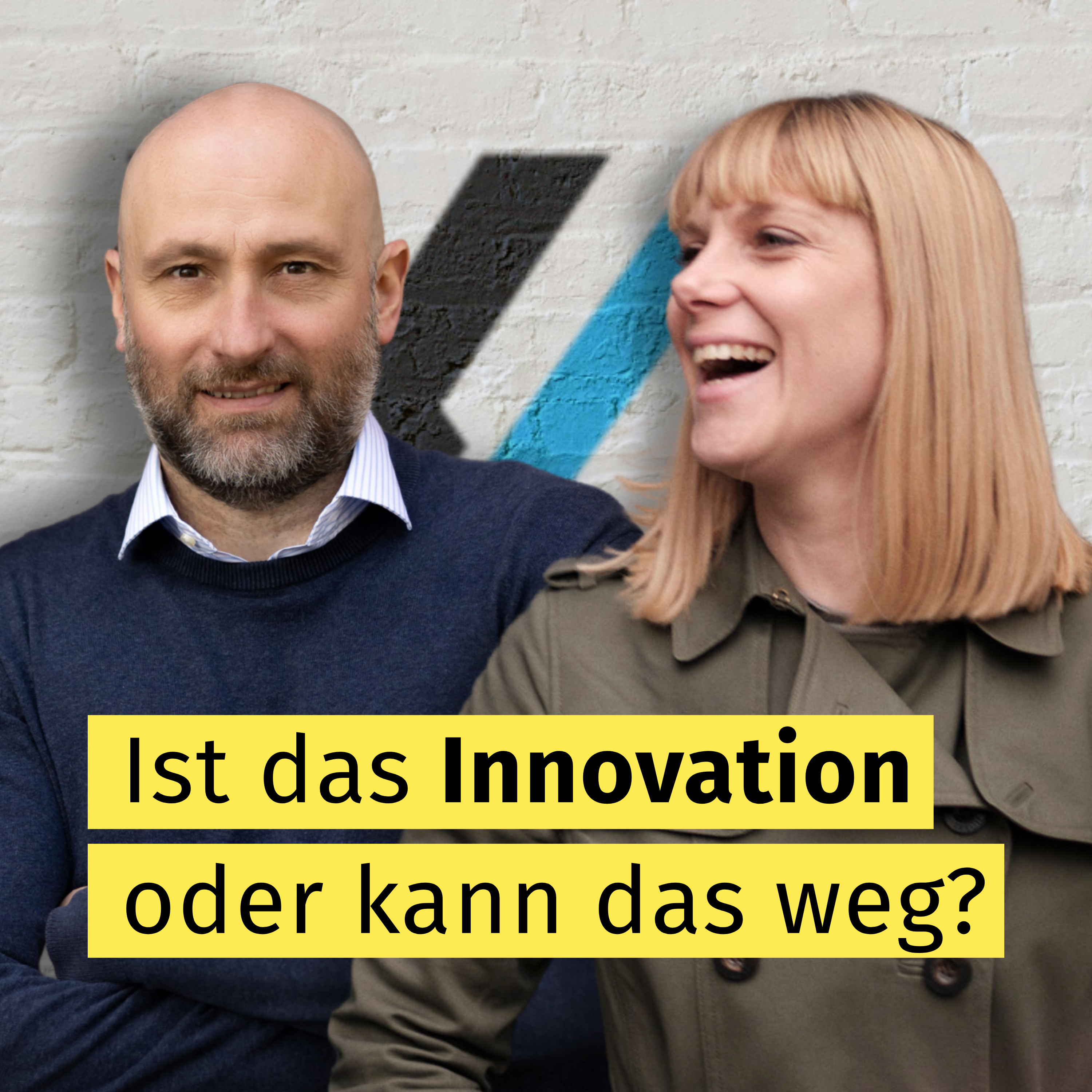 #6 Zukunft als Innovationssprungbrett?! Wer denkt eigentlich an morgen? Episode cover