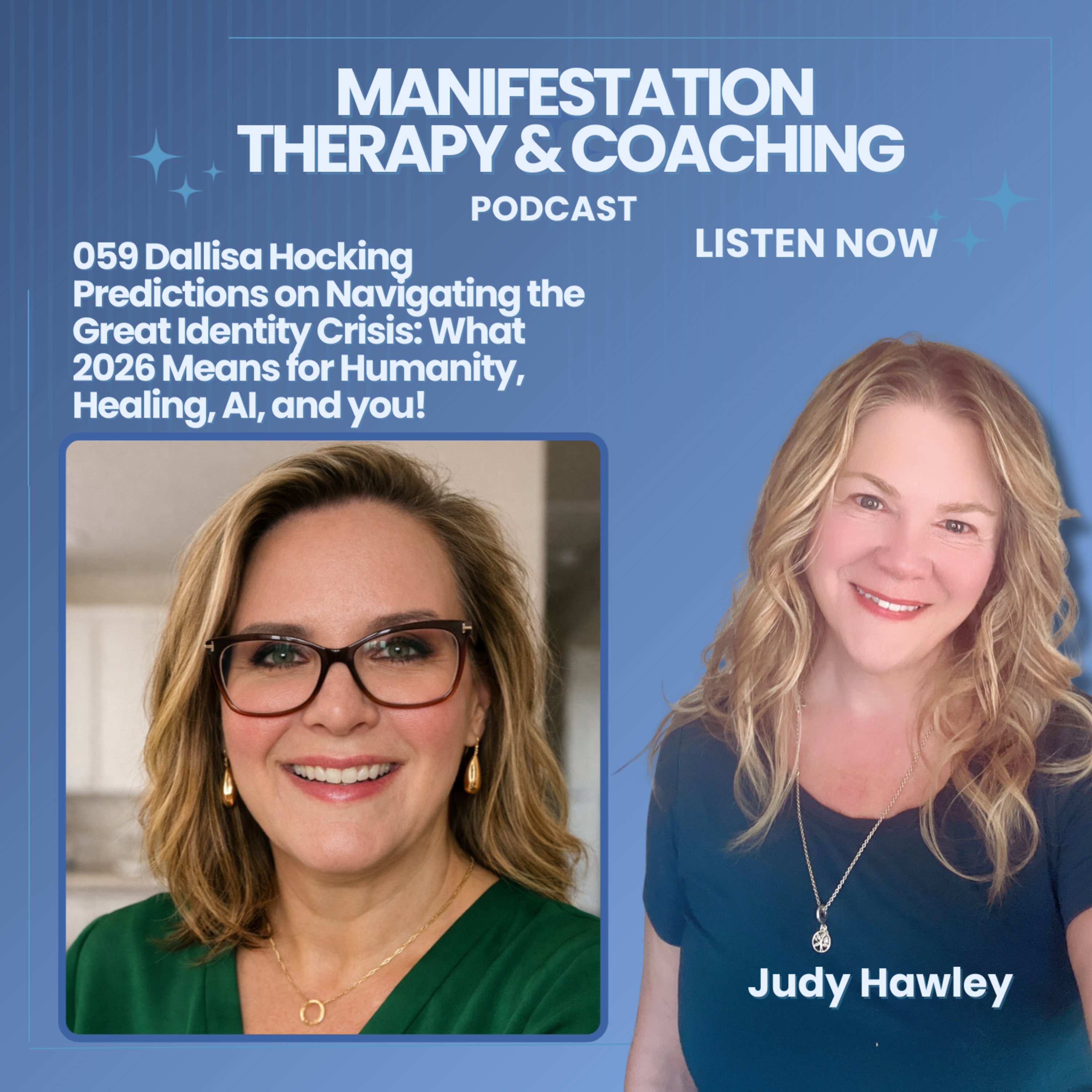 Manifestation Therapy and Coaching: Healing happens in many ways, everything is energy. Listen here.