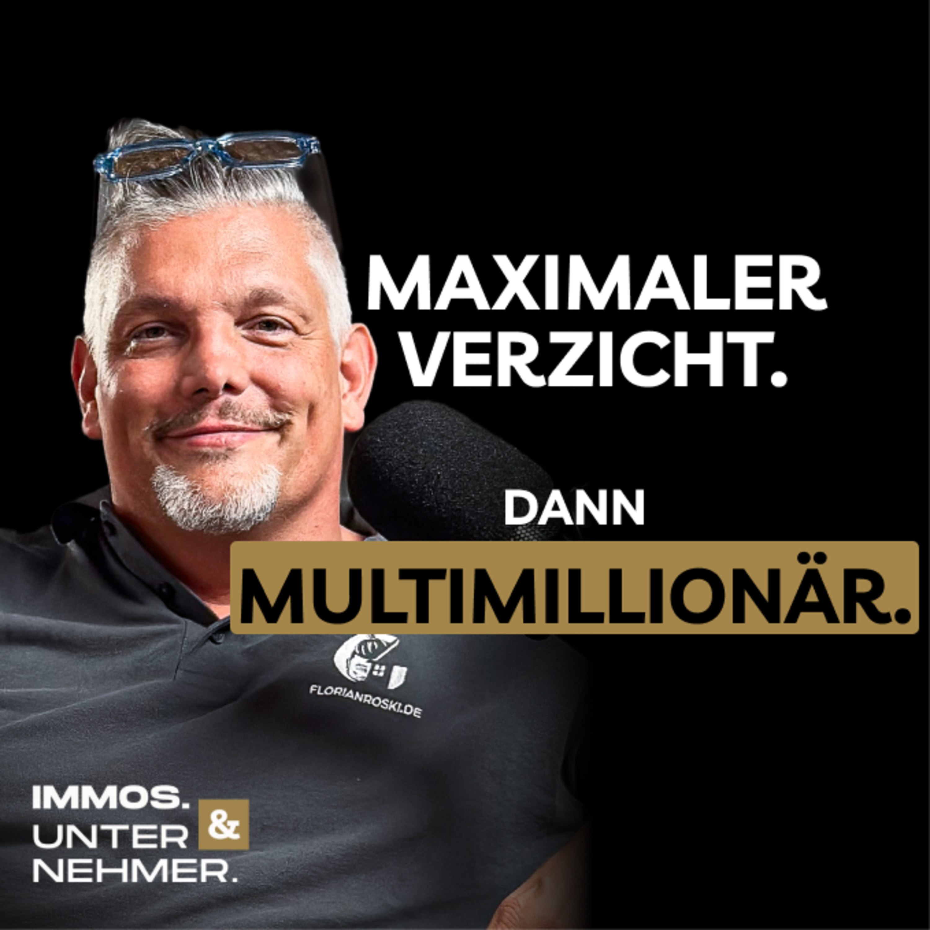 #14 - In nur 9 Jahren zur finanziellen Freiheit. Heute Multimillionär durch Immobilien.