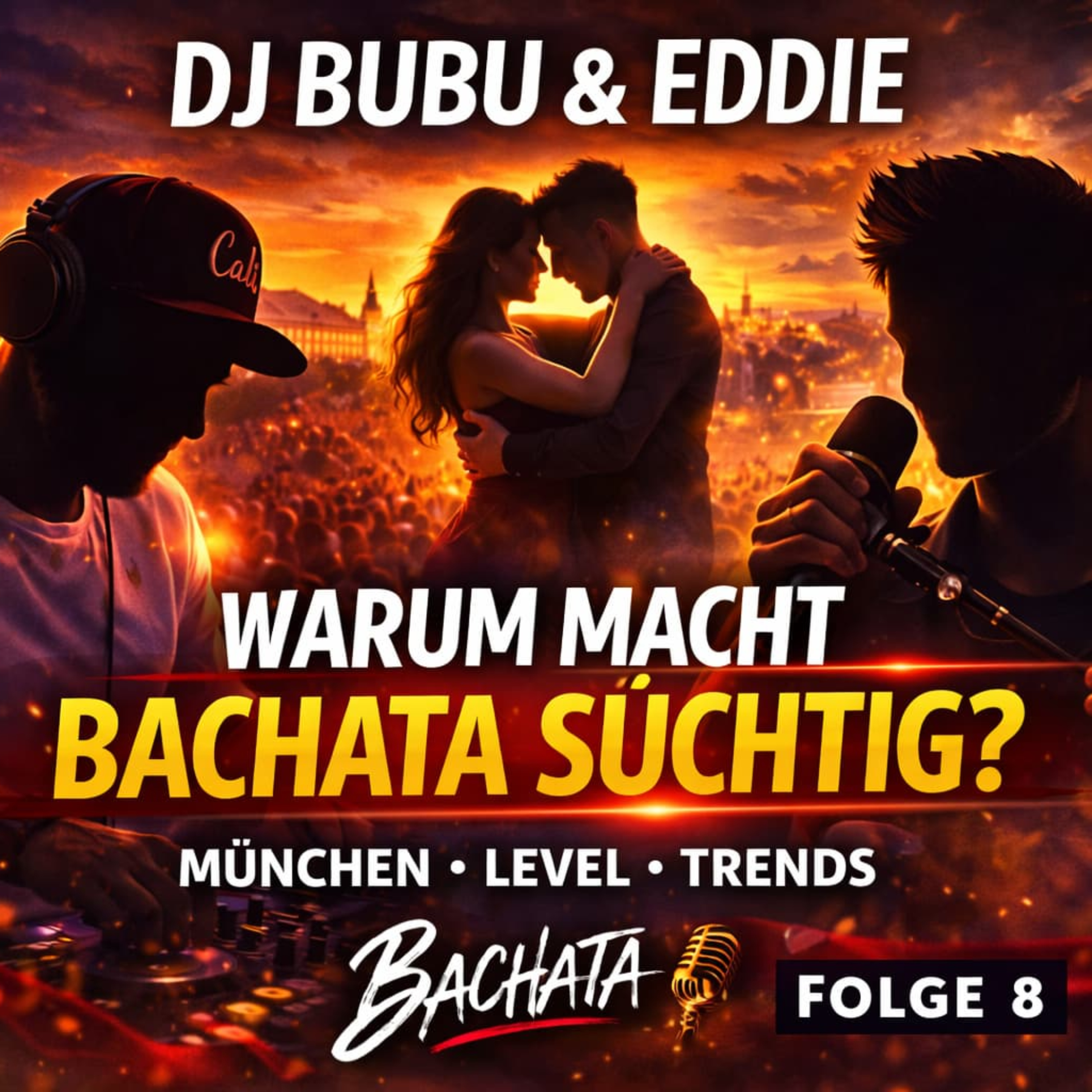 DE | SP02 DJ Bubu (Teil 2): Warum Bachata süchtig macht | DJ Bubu über Trends & Szene