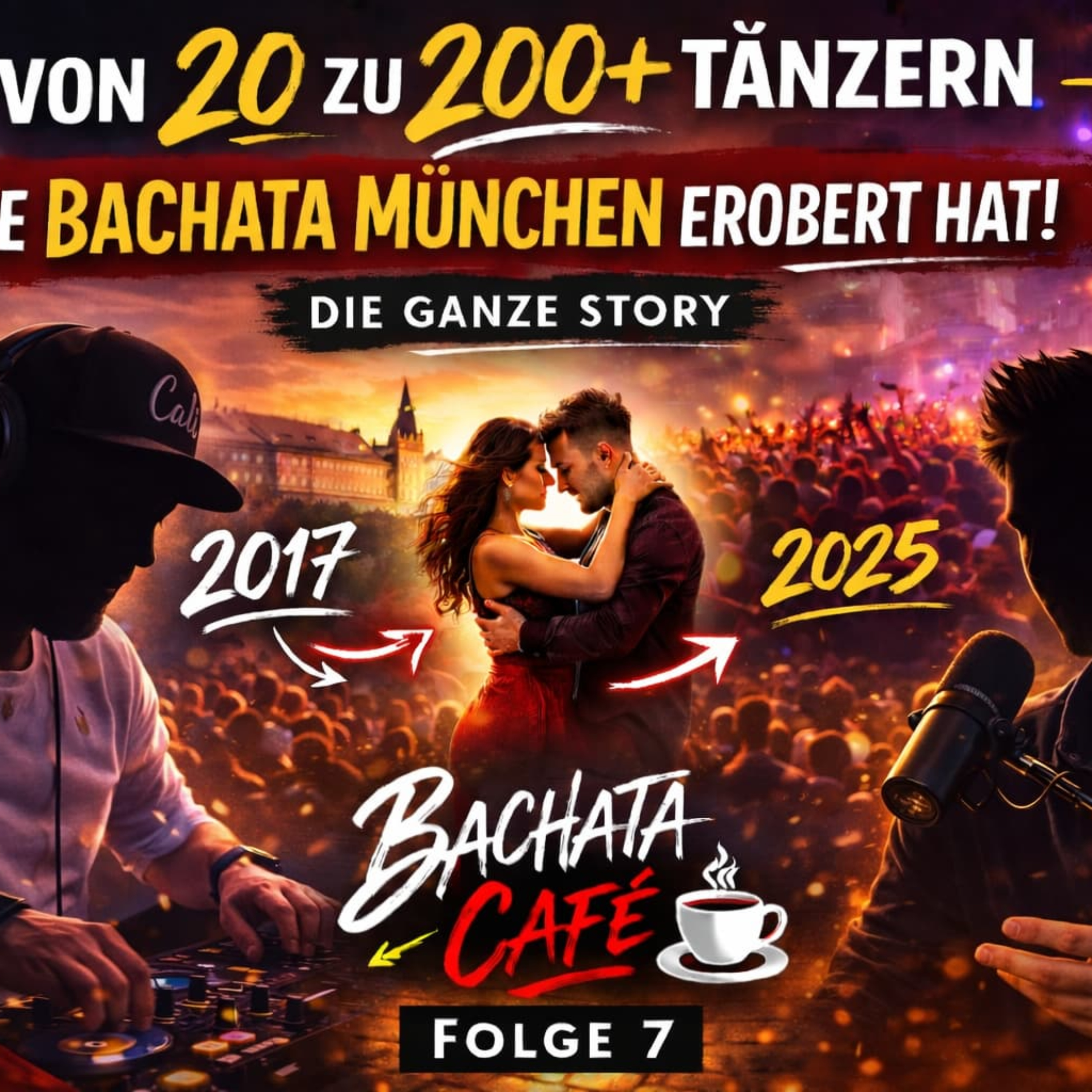 DE | SP02 DJ Bubu (Teil 1): Vor Corona vs. Heute – Die Wahrheit über Bachata in München