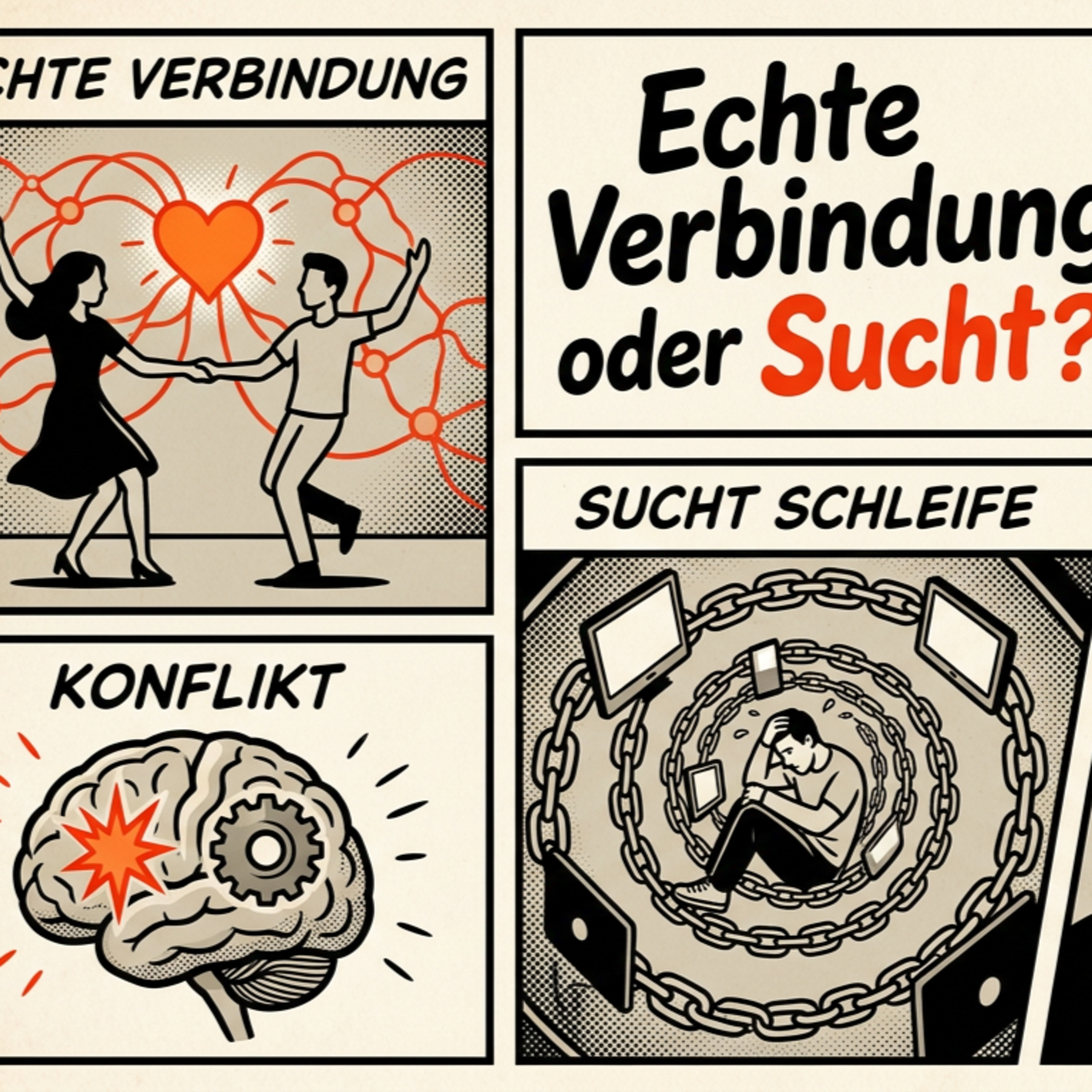 DE | EP08 (Teil 1) - Dieser eine Tanz lässt dich nicht los: Echte Verbindung oder Sucht?