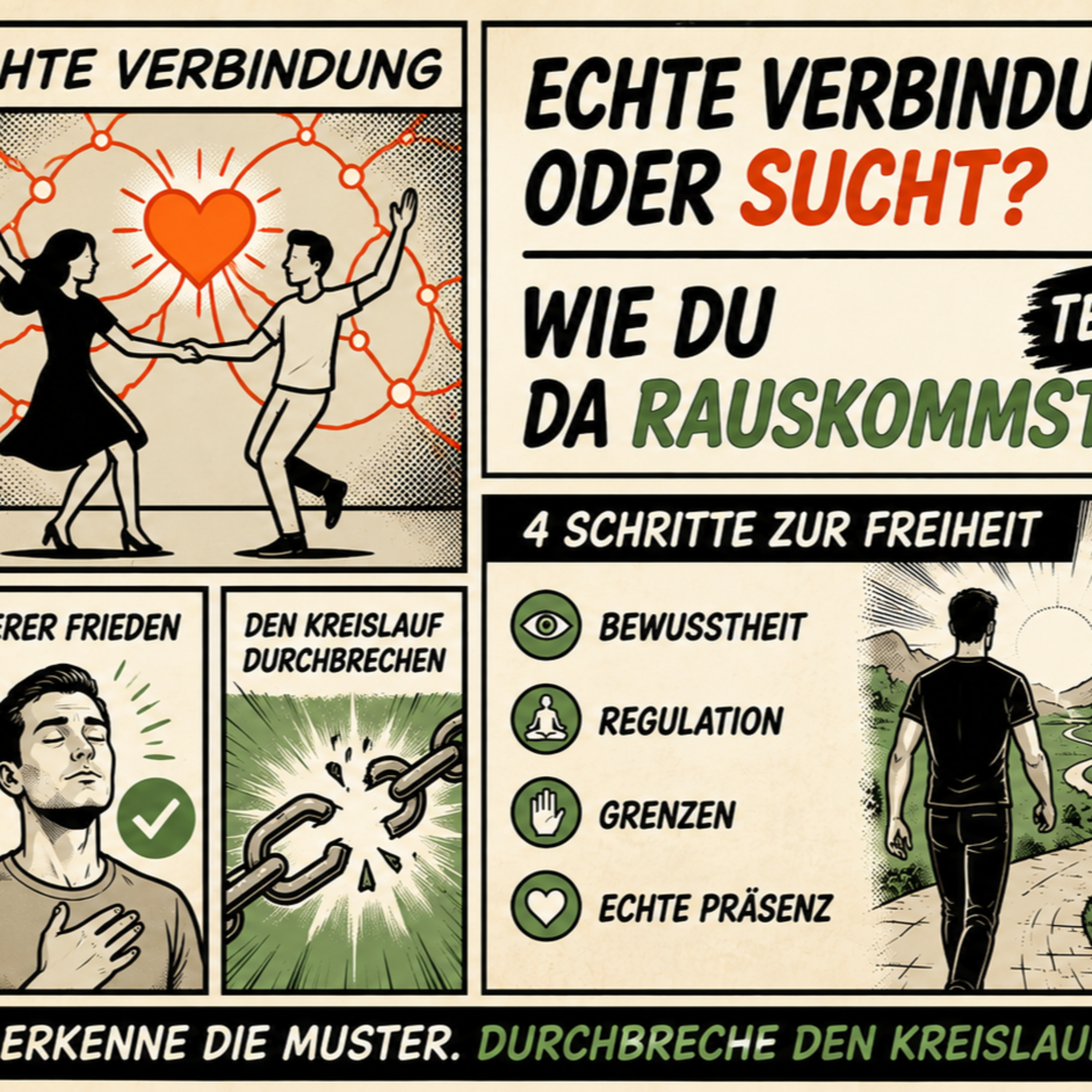 DE | EP08 (Teil2): Dieser Tanz lässt dich nicht los - Der Ausweg: Wie du aus Suchtmustern rauskommst
