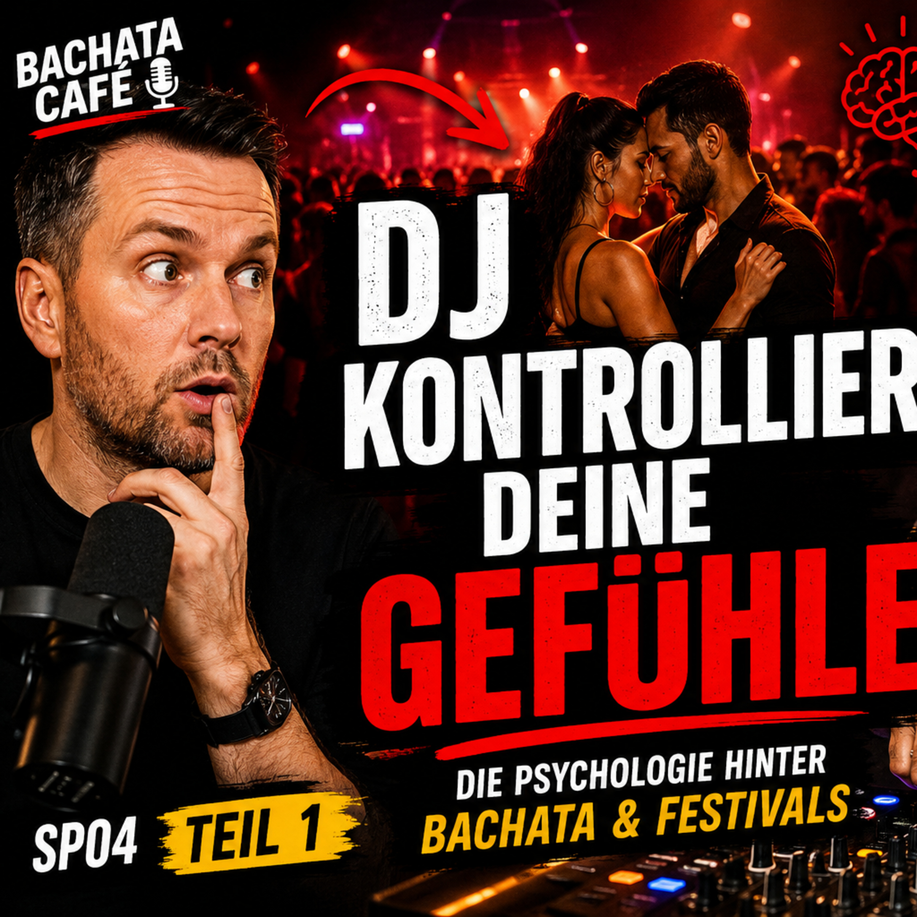 DE | SP04 — DJ Obi (Teil 1): Was ein DJ wirklich auf der Tanzfläche sieht