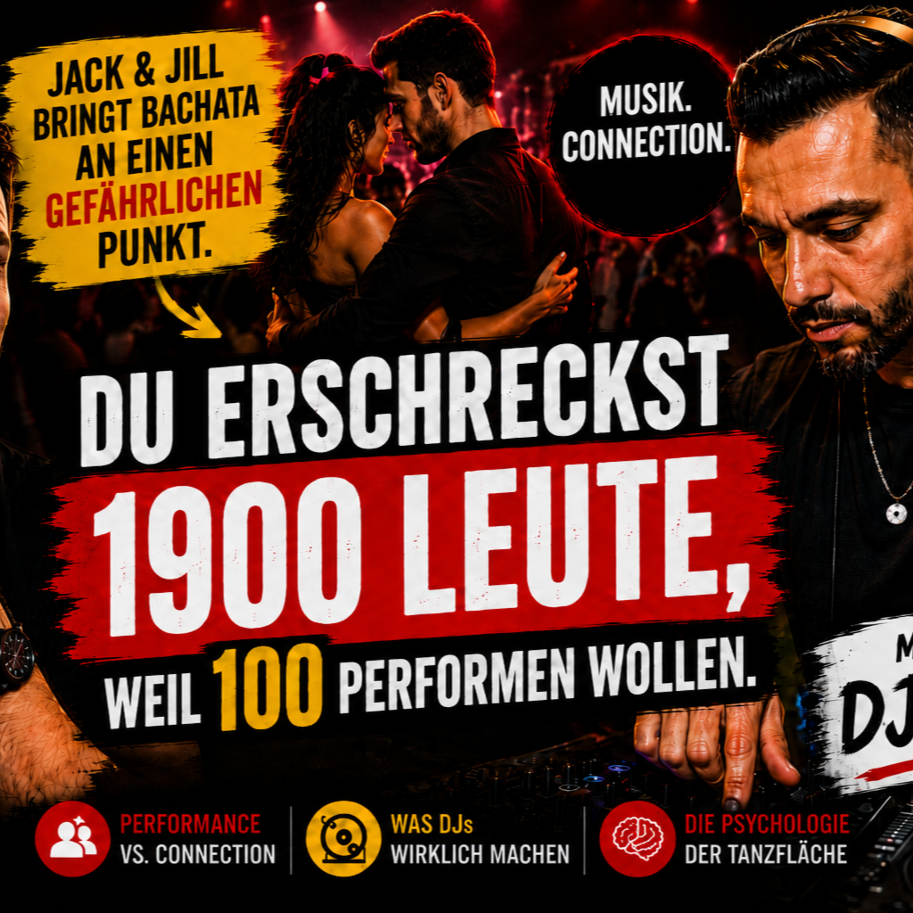 DE | SP04 — DJ Obi (Teil 2): Du erschreckst 1900 Leute, weil 100 performen wollen