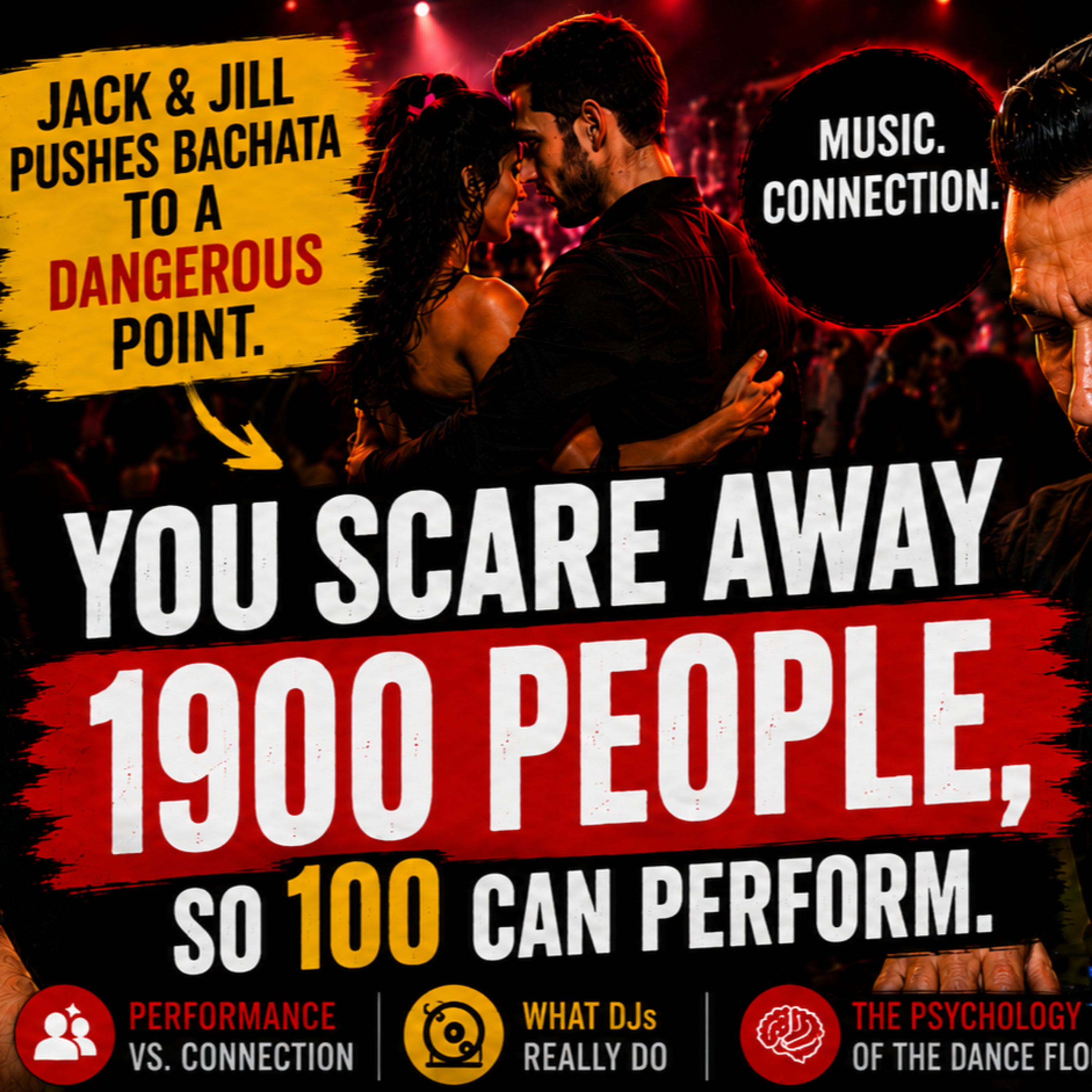EN | SP04 — DJ Obi (Part 2): "You Scare Away 1900 People So 100 Can Perform"
