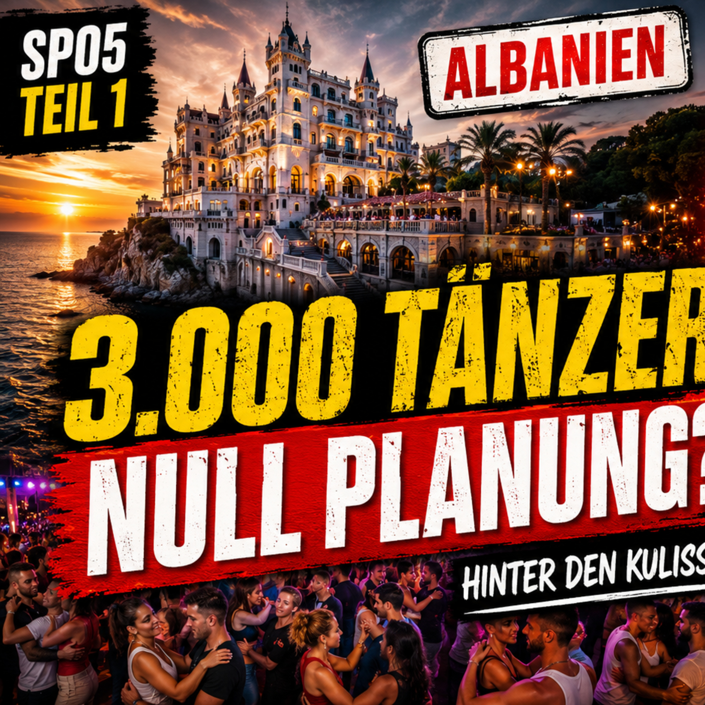 DE | SP05 — Afro Latin Festival Albanien (Teil 1): Ein Festival ist ein soziales Experiment