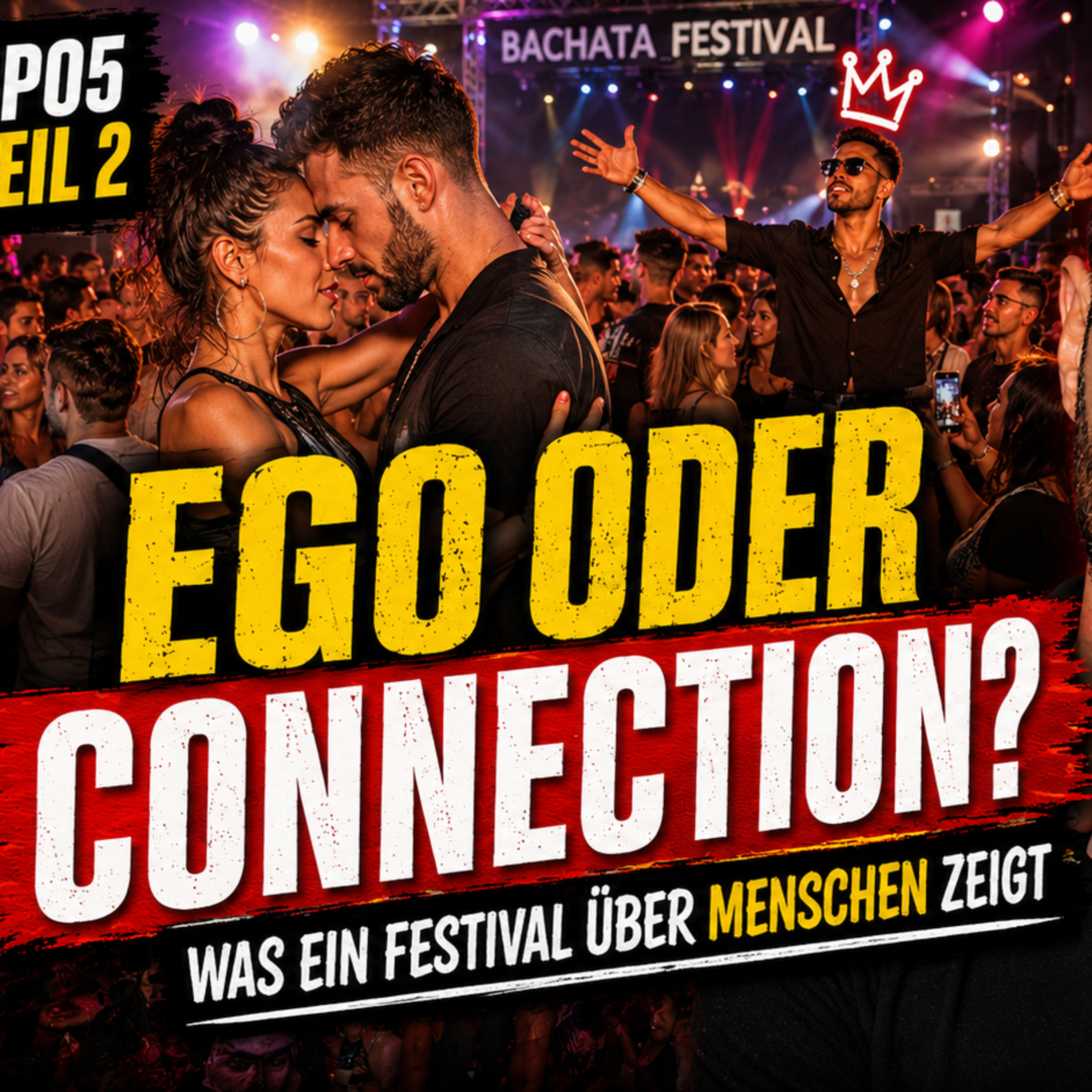 DE | SP05 — Afro Latin Festival Albanien (Teil 2): Ego, Dance Crushes und Schlaf als Tanztechnik