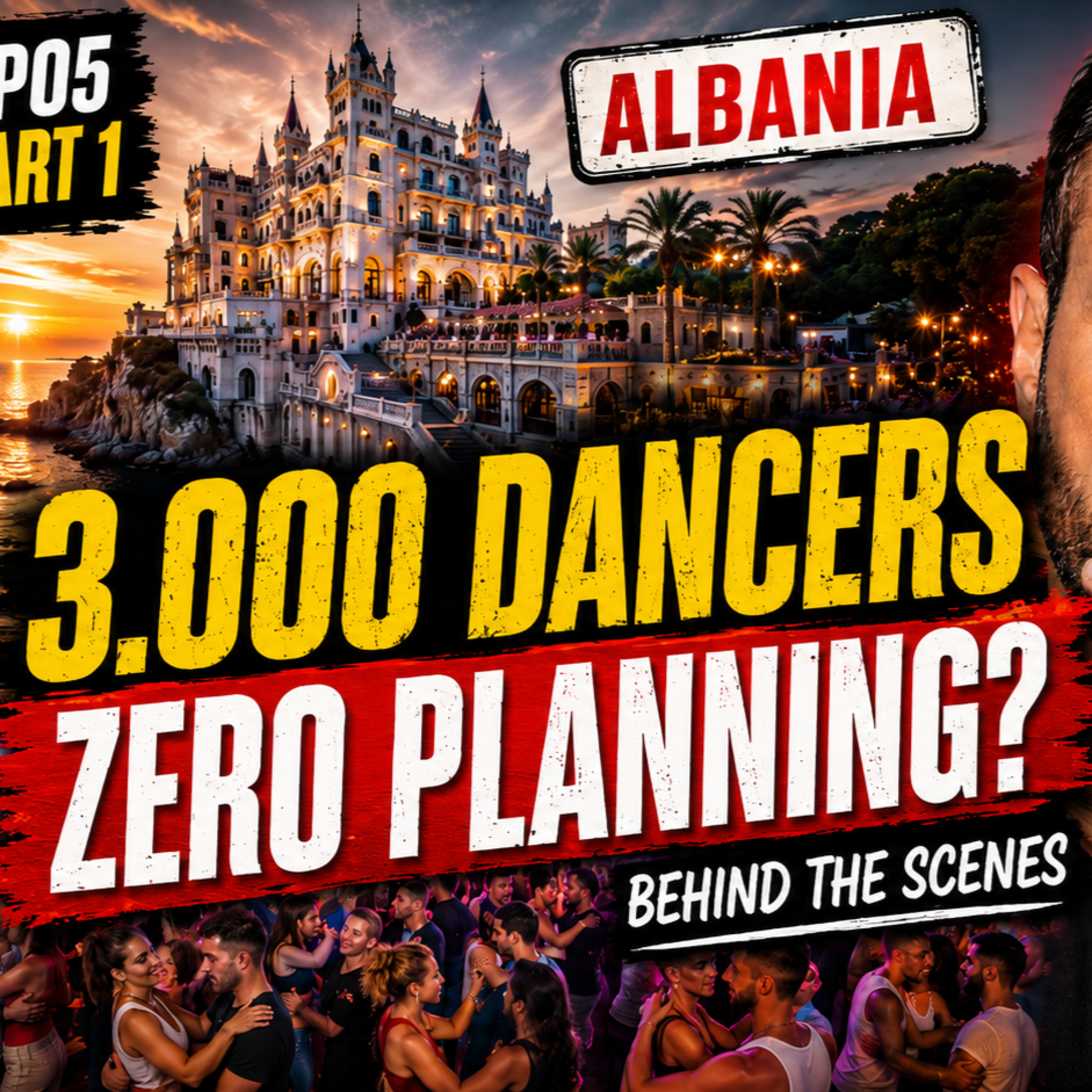 EN | SP05 — Afro Latin Festival Albania (Part 1): What Really Happens Behind the Scenes