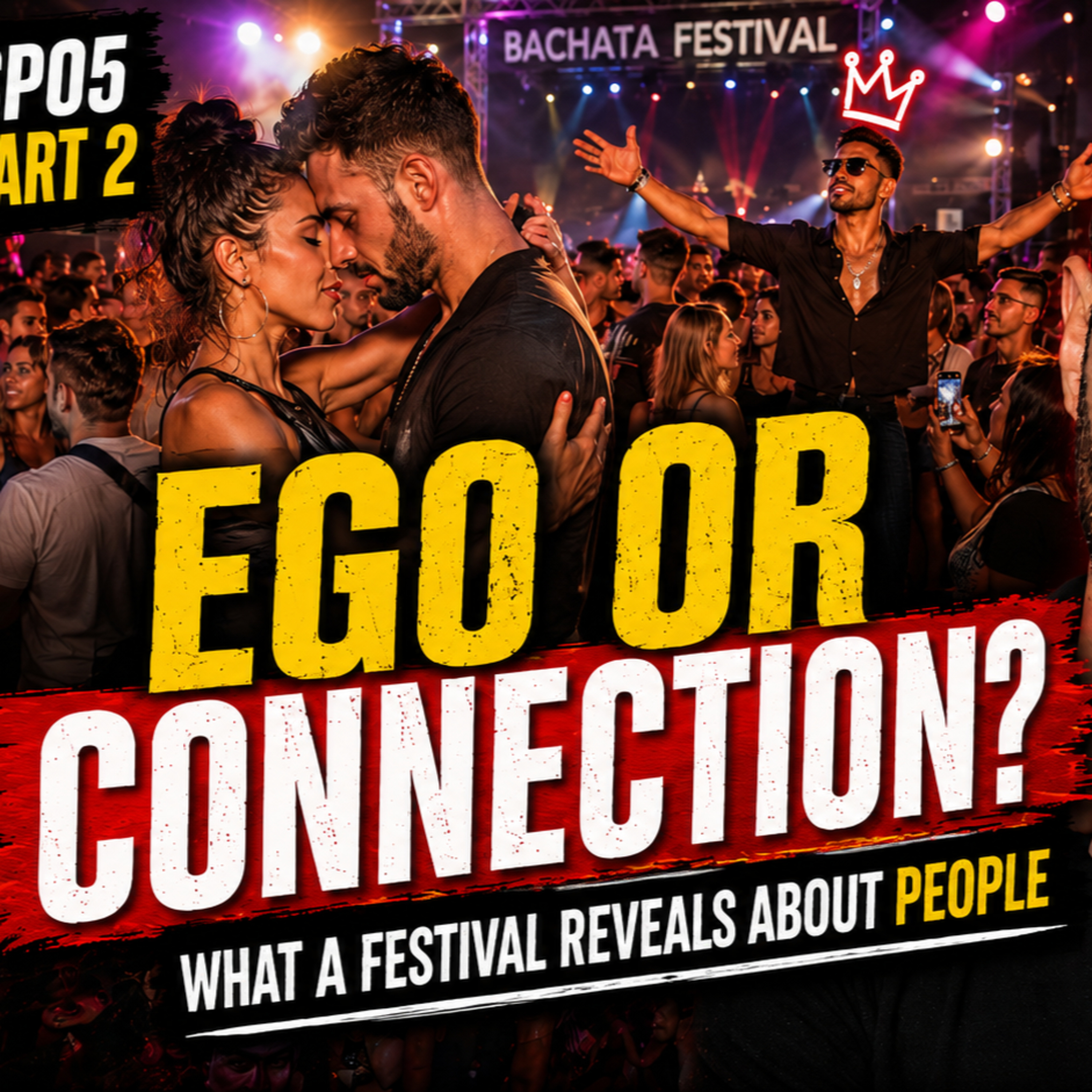 EN | SP05 — Afro Latin Festival Albania (Part 2): Ego, Dance Crushes and Sleep as Dance Technique