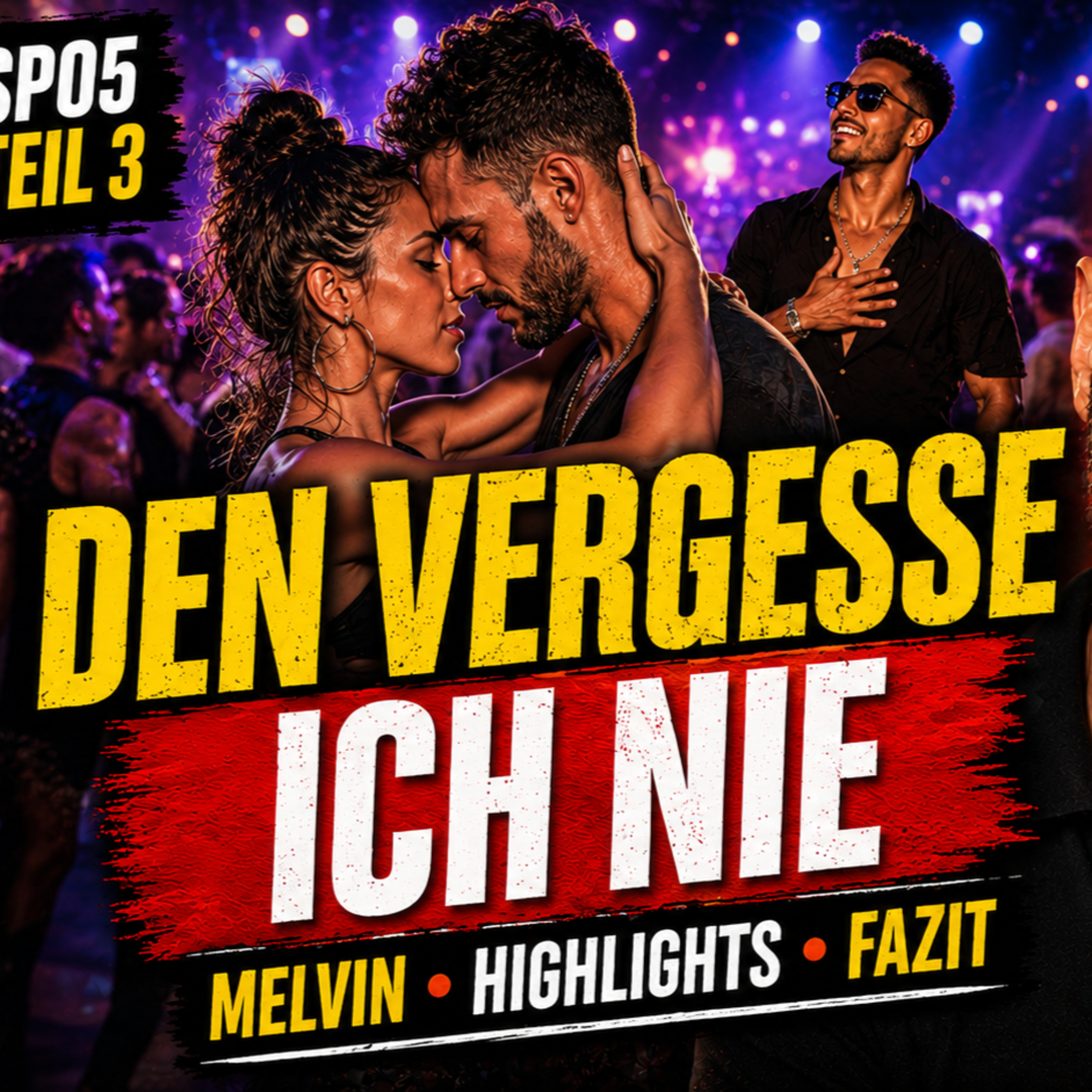 DE | SP05 — Afro Latin Festival Albanien (Teil 3): Was Melvin mich über Vertrauen gelehrt hat