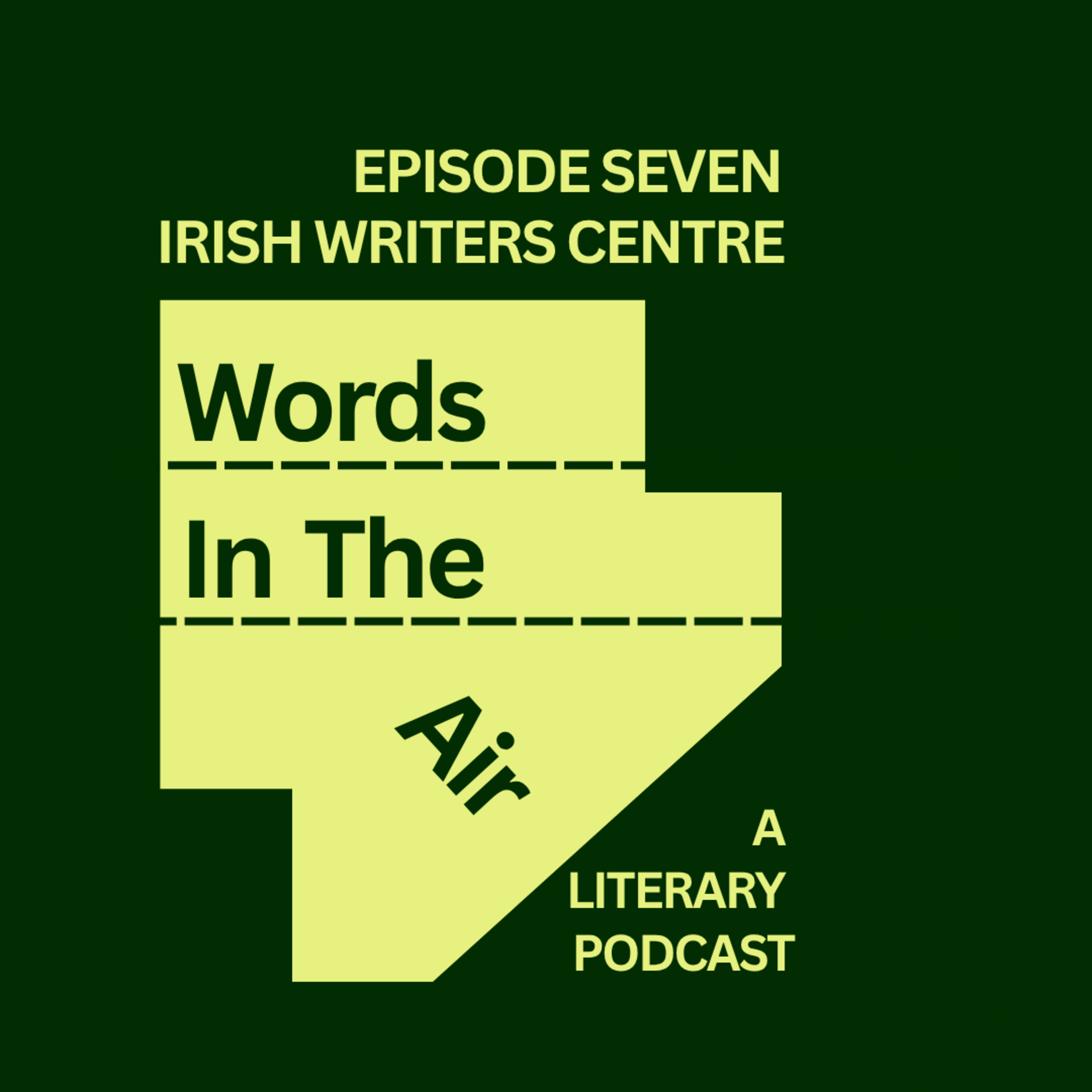 Words in the Air, Irish Writers Centre, Episode 7 episode artwork