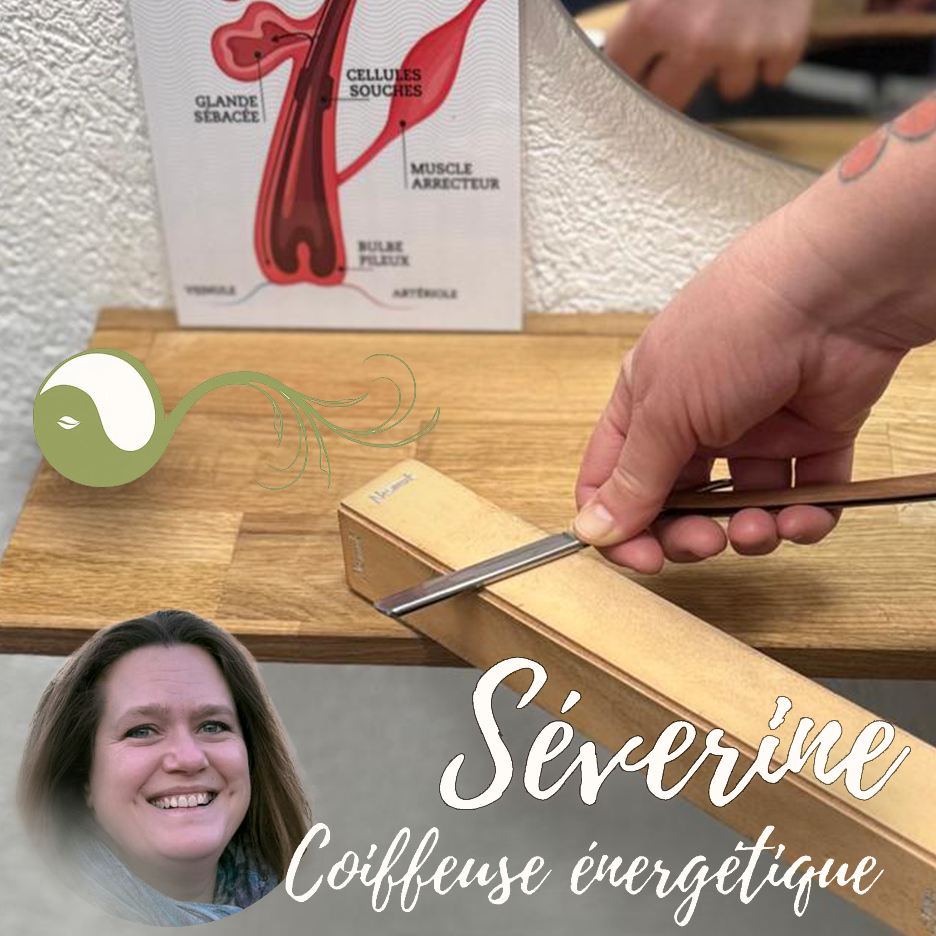 Séverine Coiffeuse énergétique