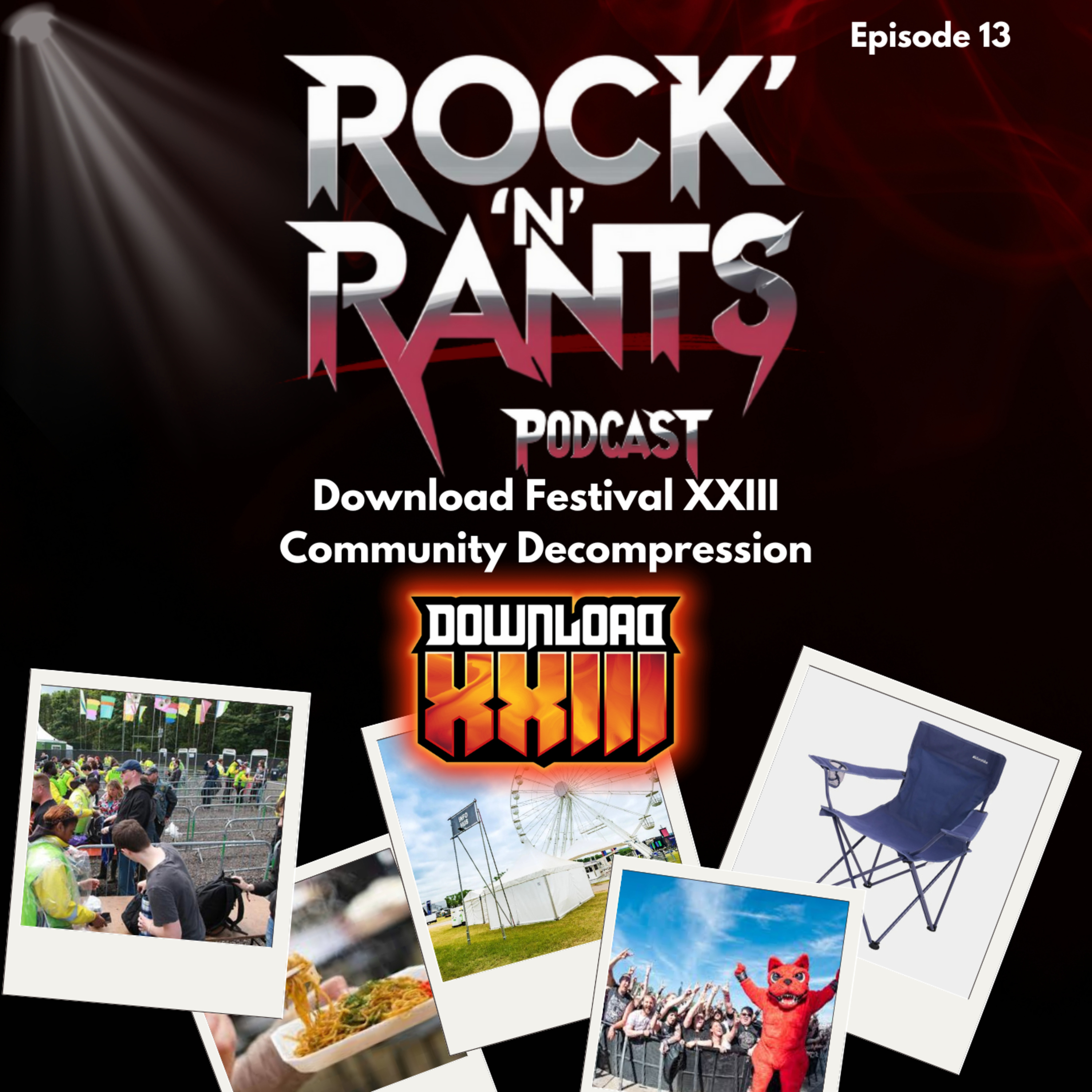 Episode 13 - The Download XXIII Community Decompression episode artwork