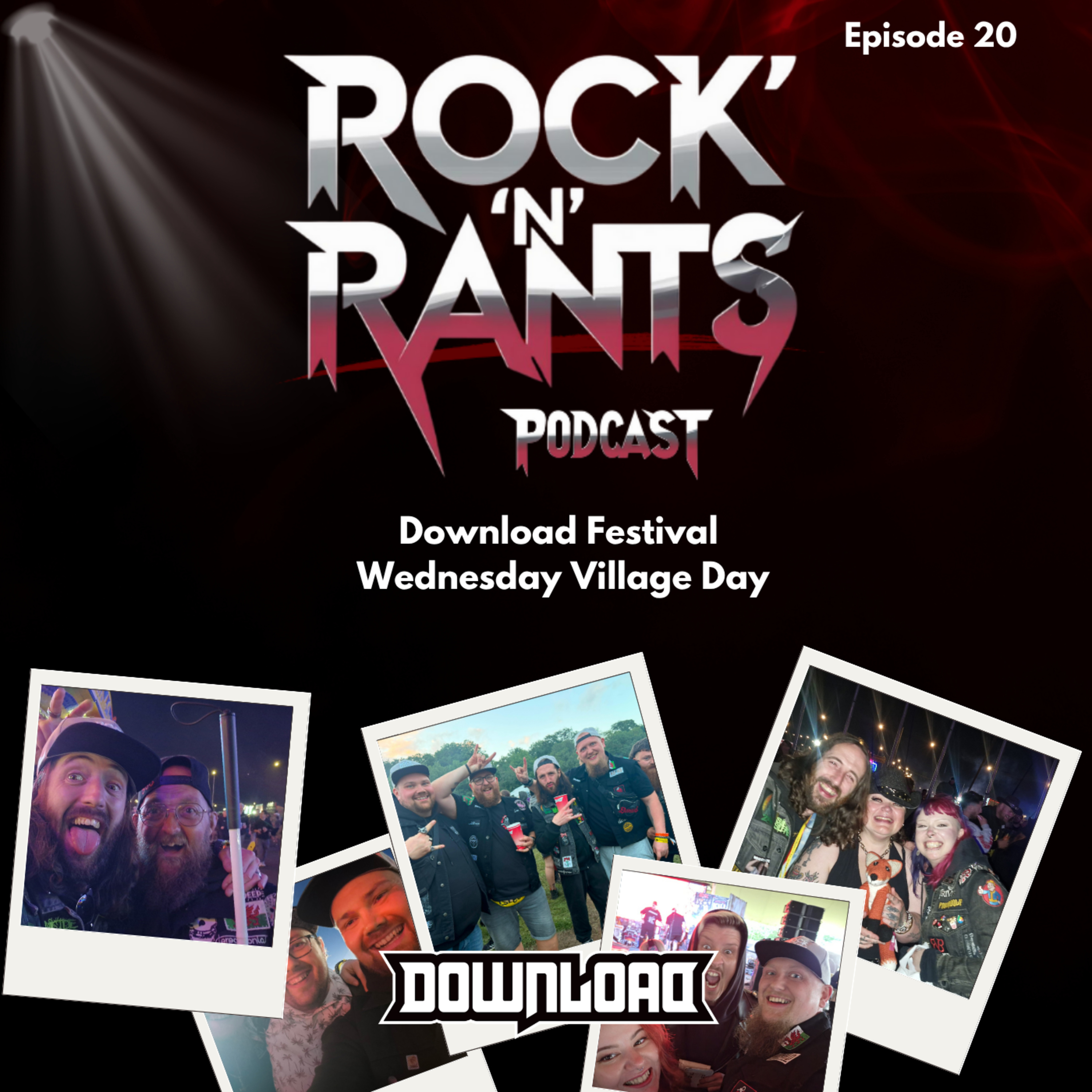 Episode 20 - Download Festival 2026 Wednesday Round Up episode artwork