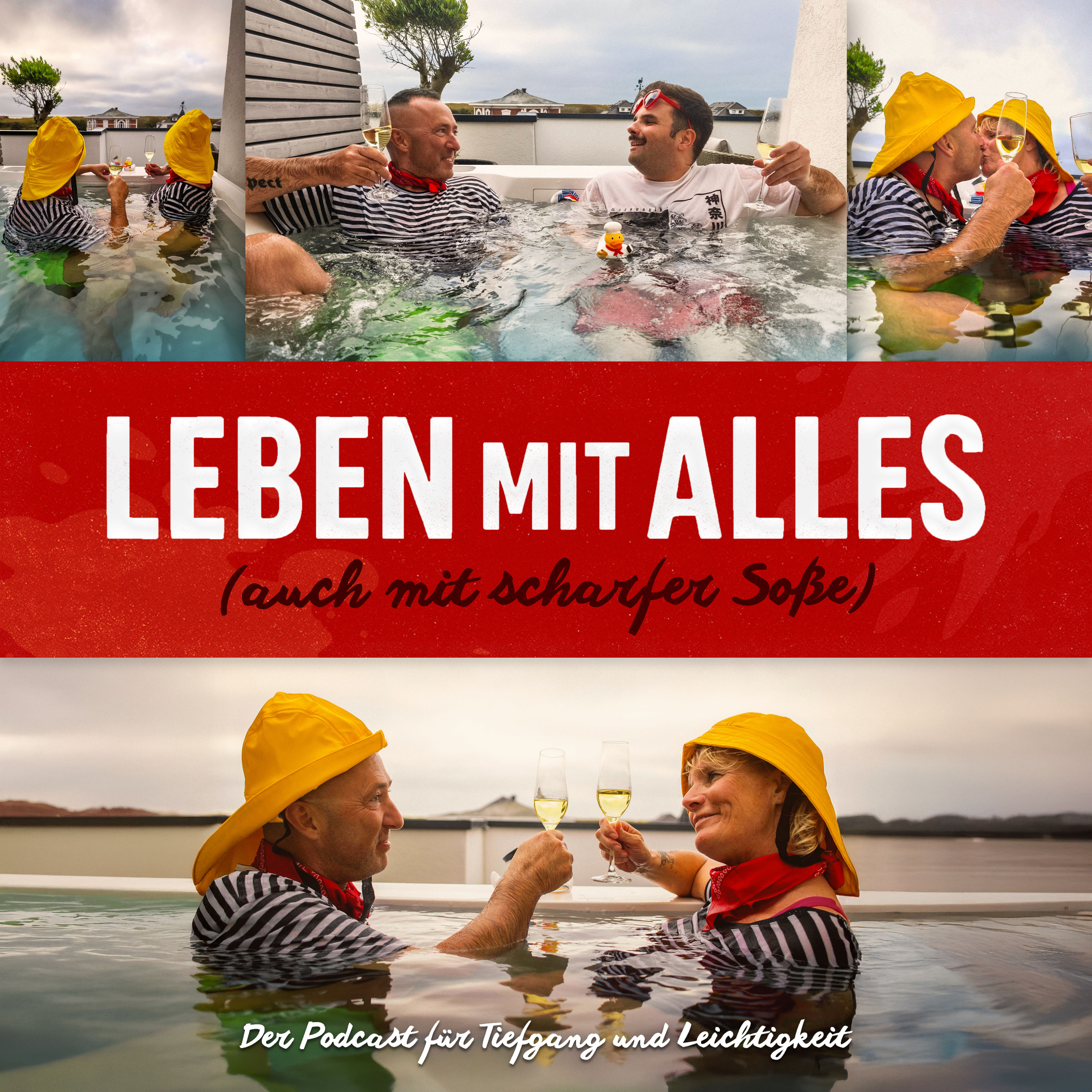 Leben mit Alles - auch mit scharfer Soße