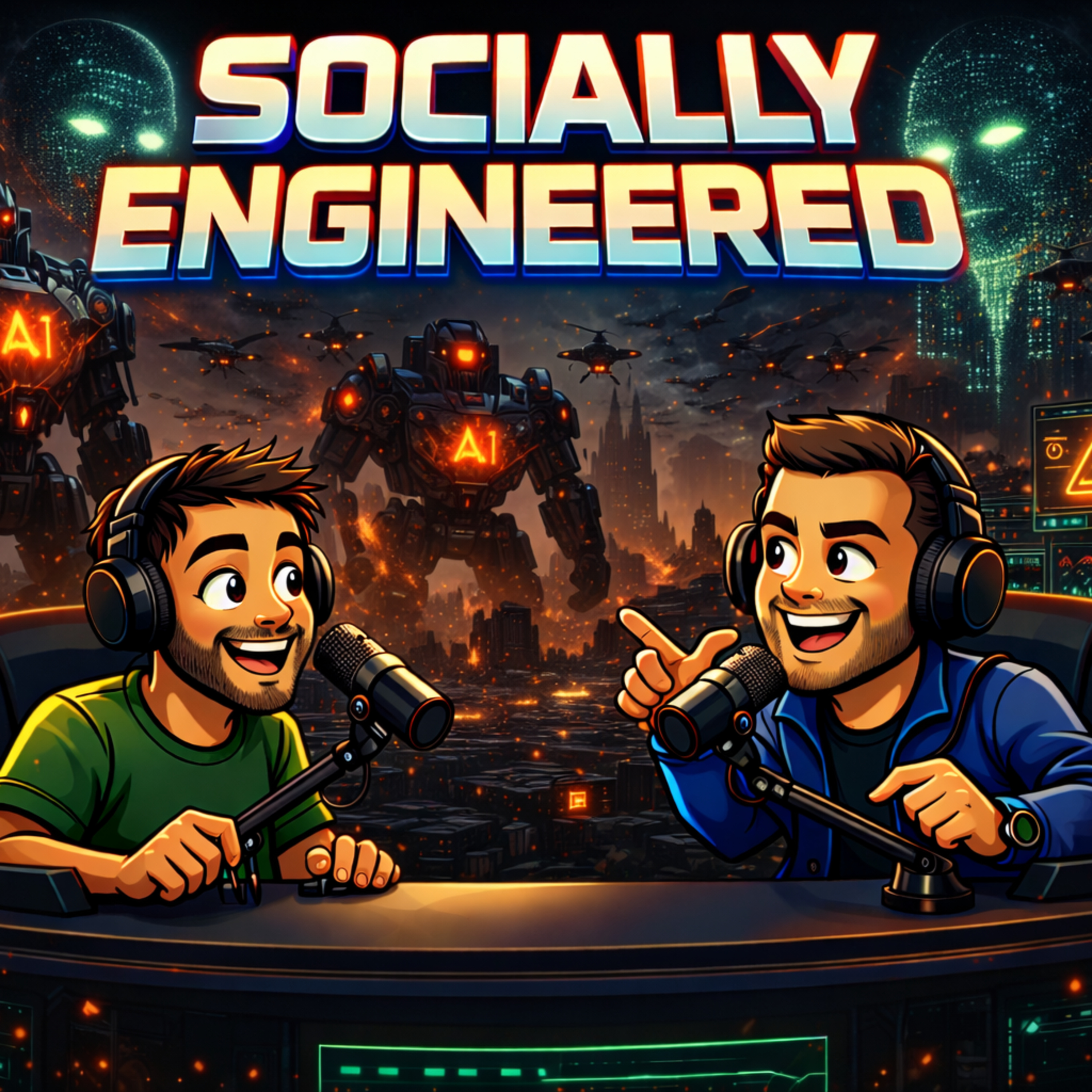 Service Model - Killer Robots, God, and AI Warlords episode artwork