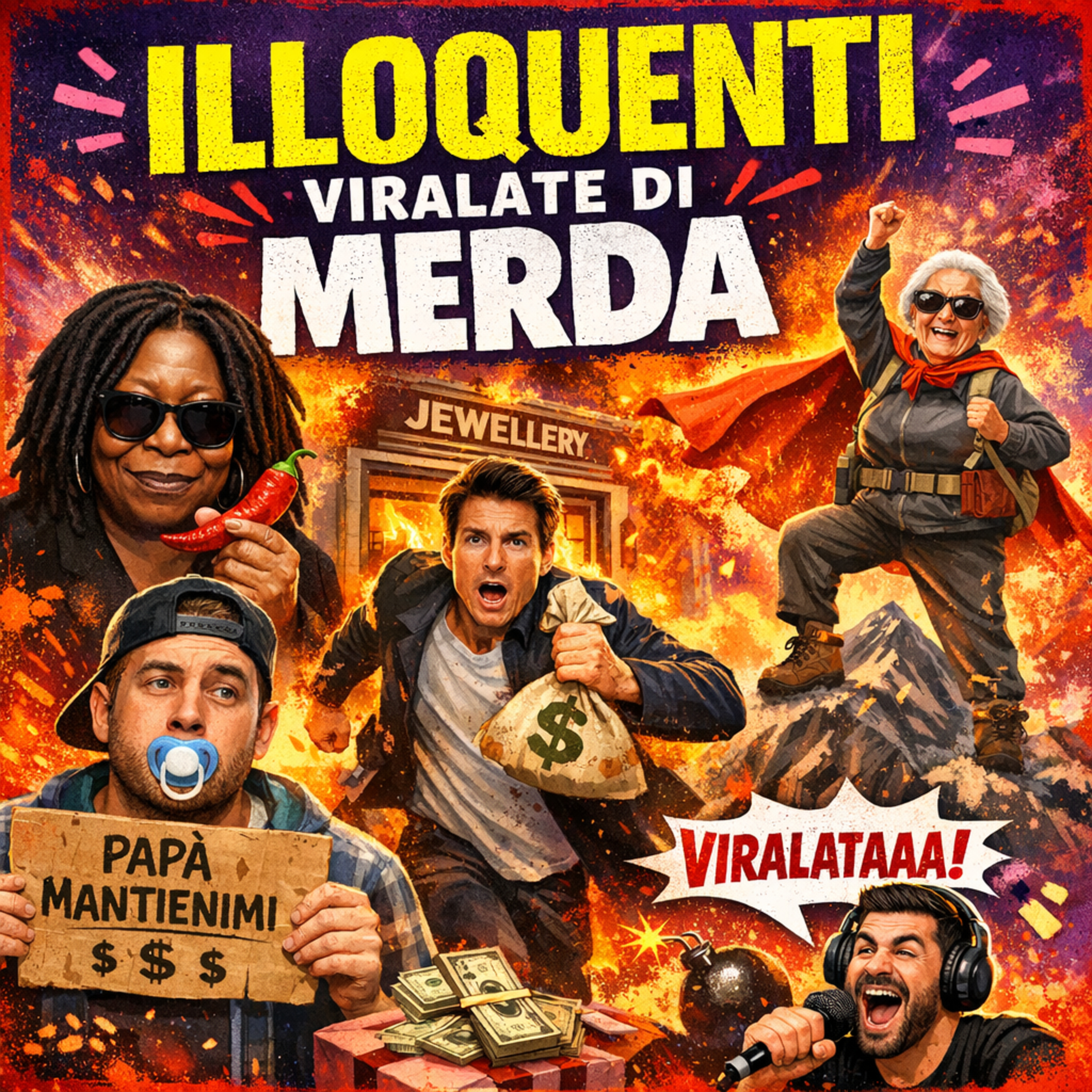 Illoquenti – Viralate di Merda