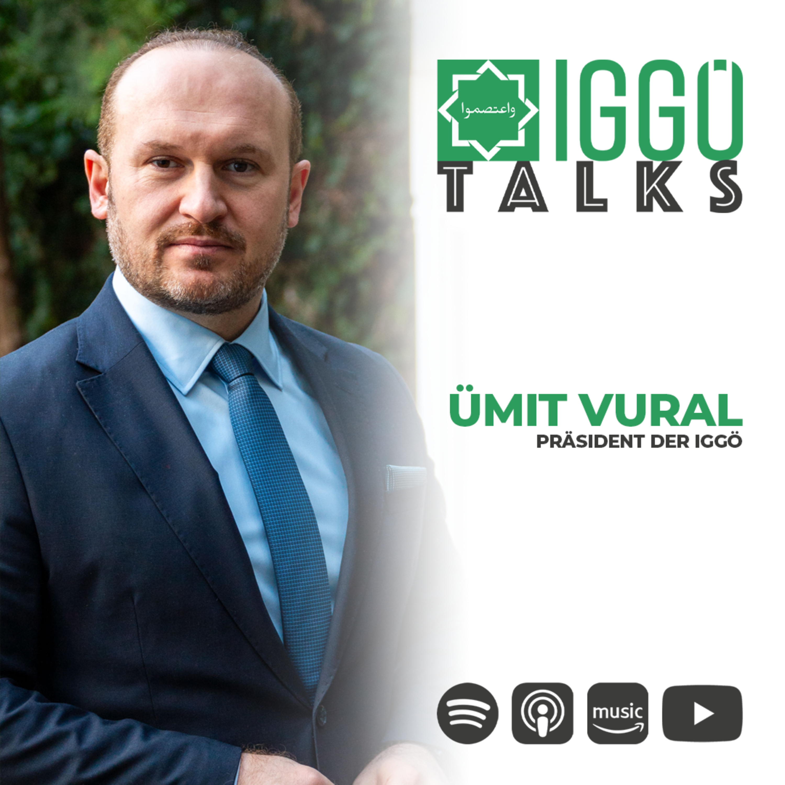 Präsident Ümit Vural - IGGÖ Talks episode artwork