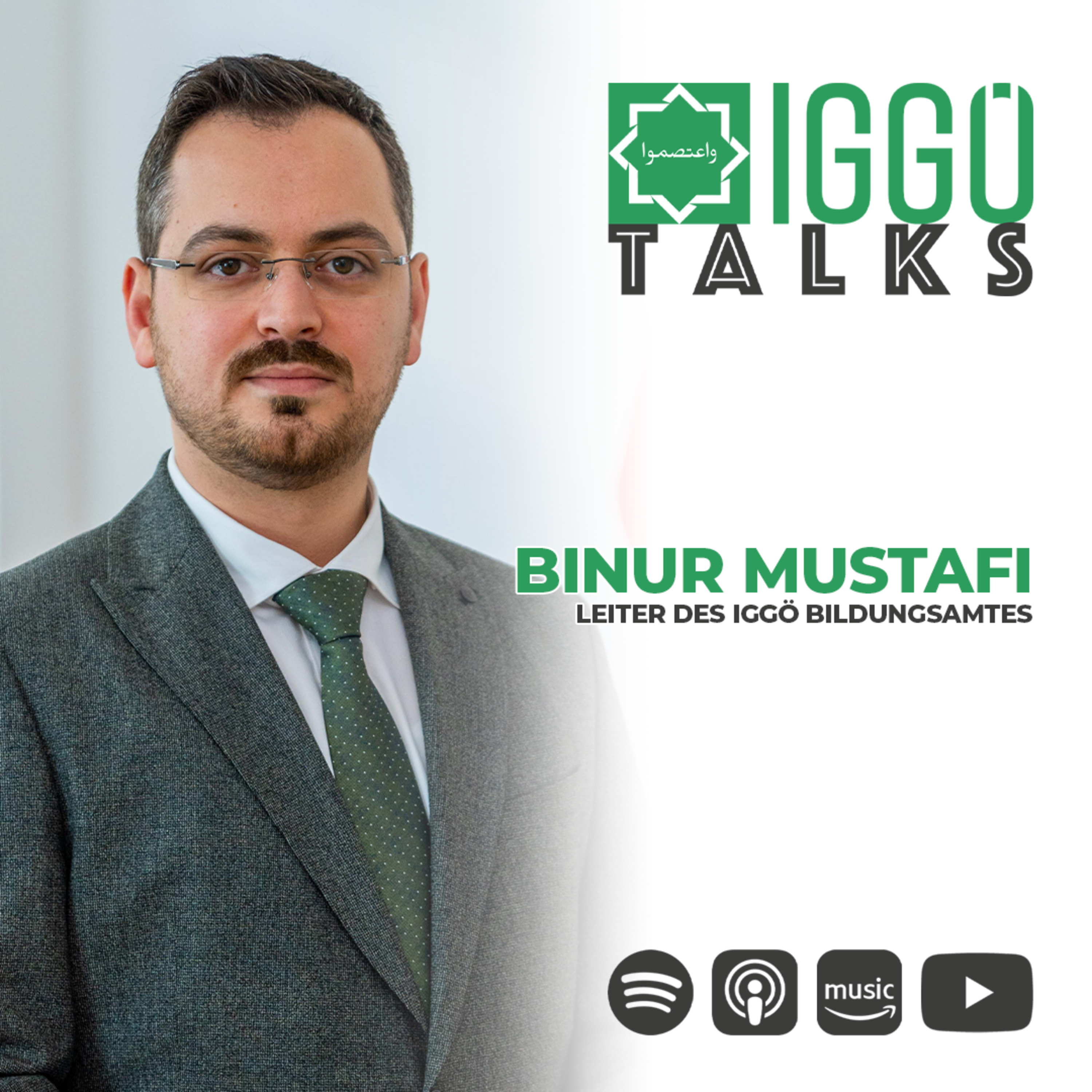 Binur Mustafi - IGGÖ Talks episode artwork