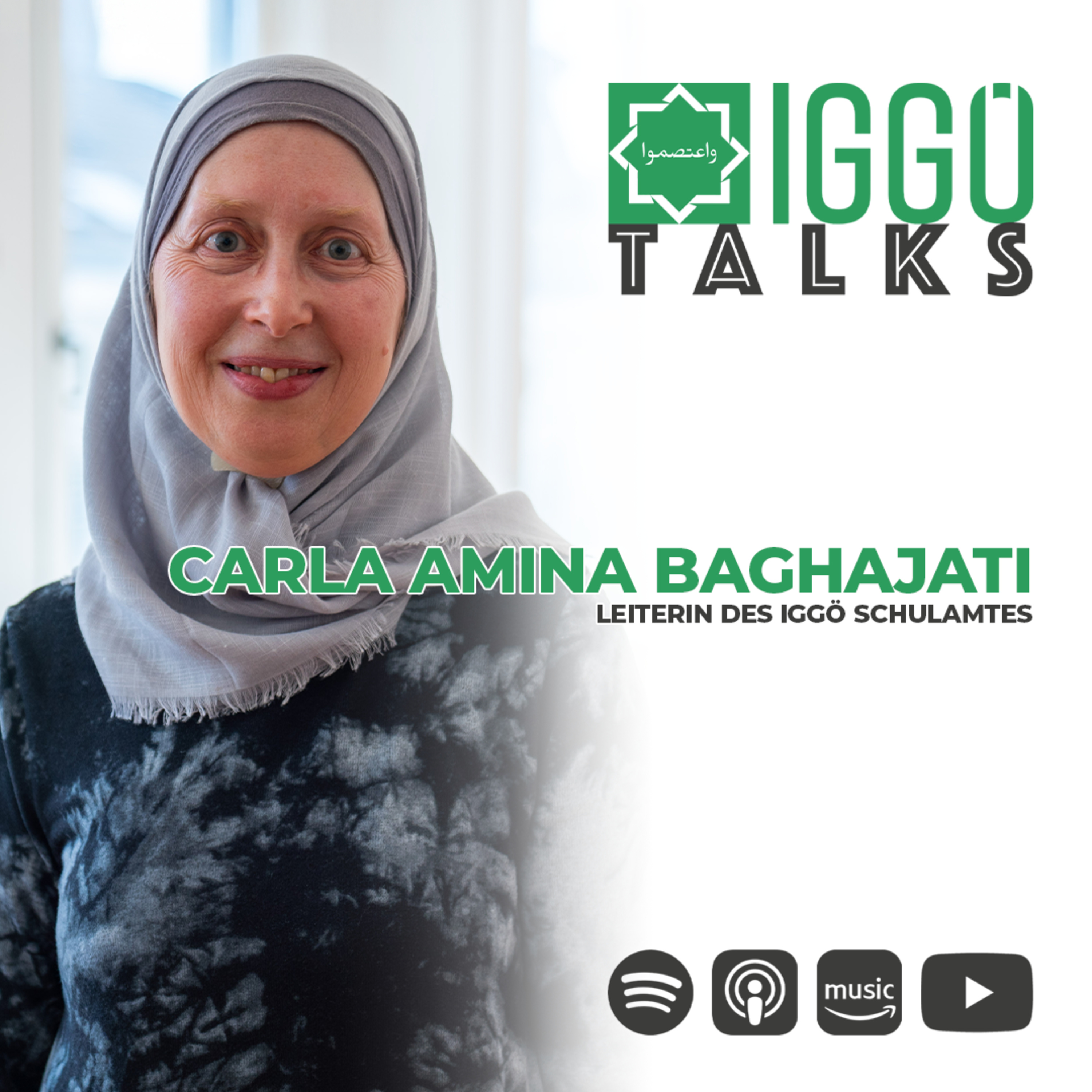 Carla Amina Baghajati - IGGÖ Talks episode artwork