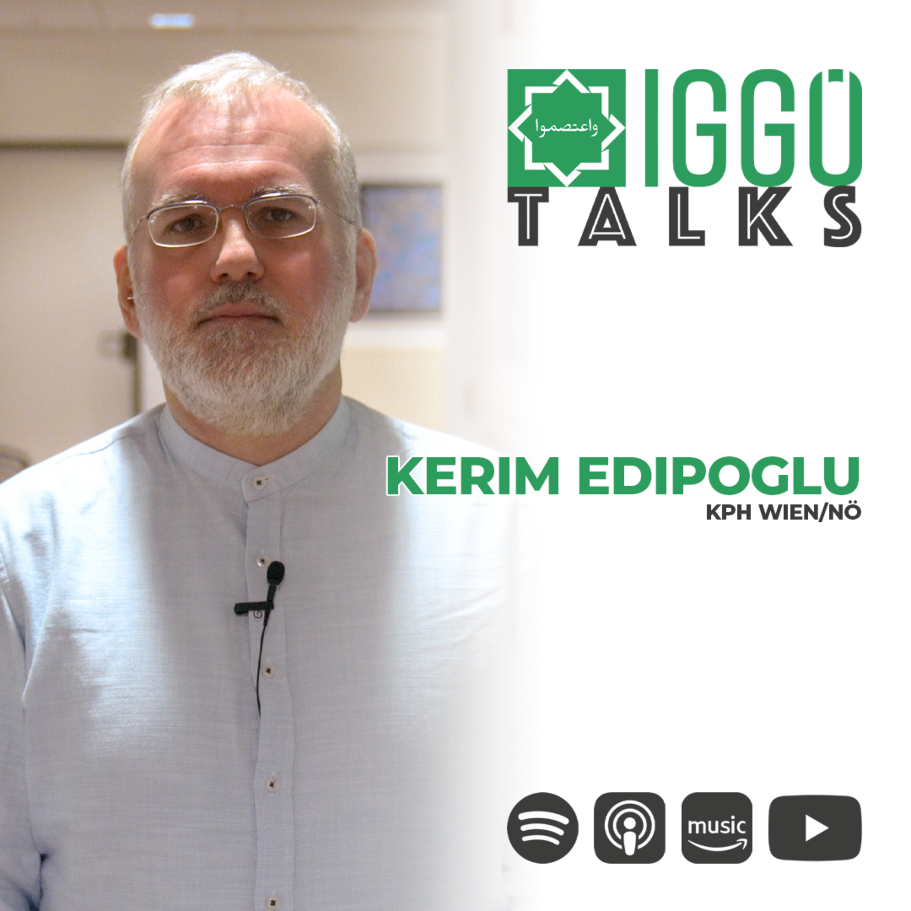 Der Qur'an im Ramadan - Kerim Epidoglu | IGGÖ Talks episode artwork