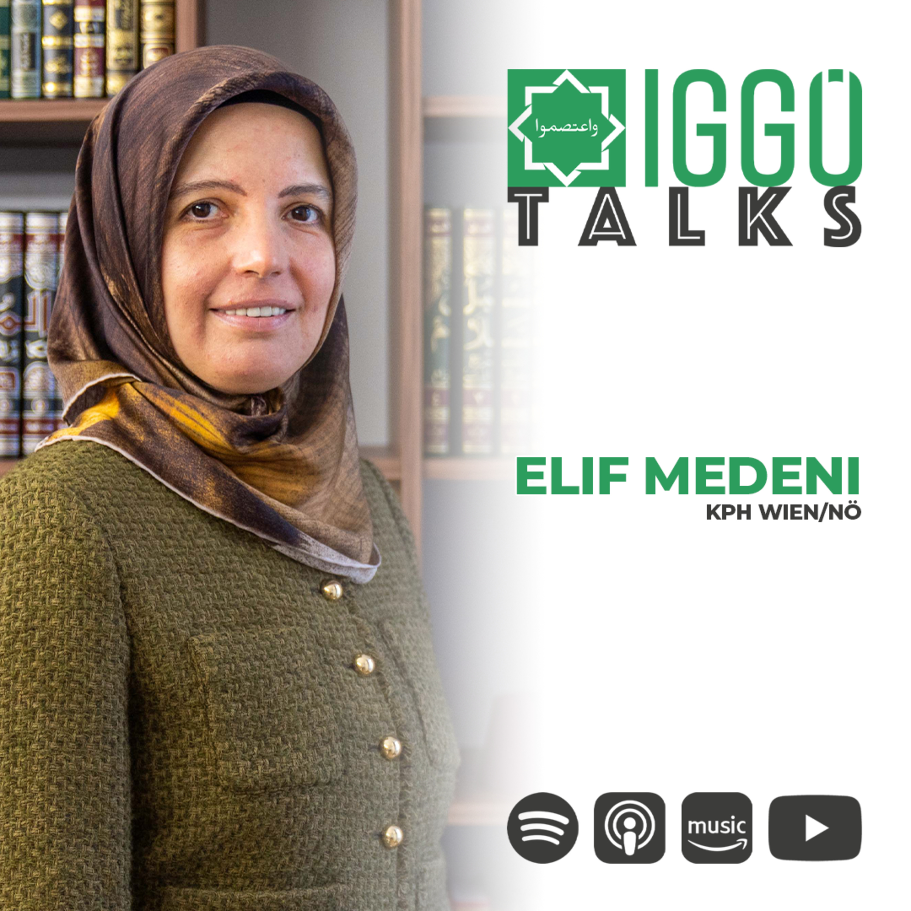 Wenn Fasten den Menschen formt - Elif Medeni | IGGÖ Talks episode artwork