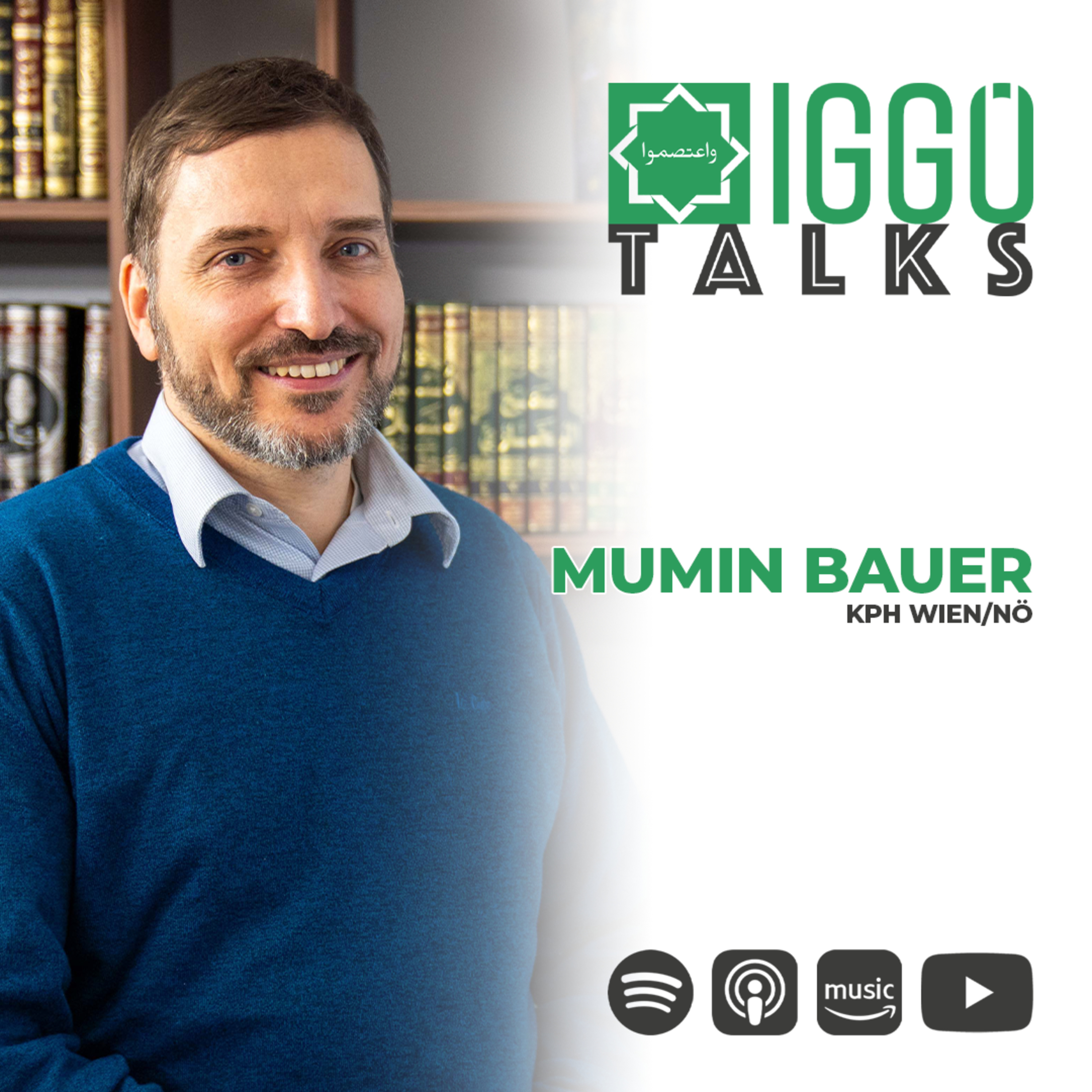 Barmherzigkeit im Ramadan - Mumin Bauer | IGGÖ Talks episode artwork