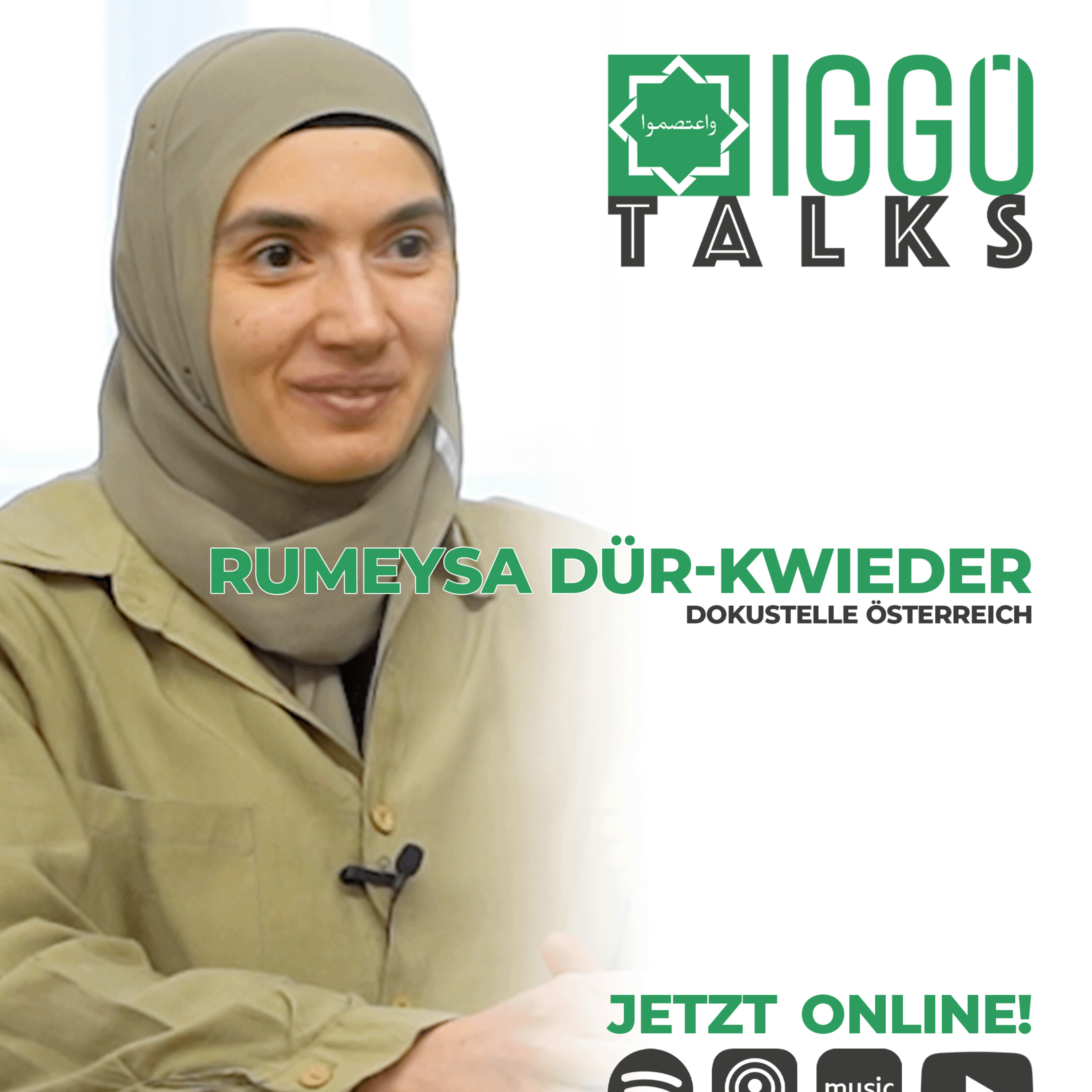 Islamfeindlichkeit in Österreich - Rumeysa Dür-Kwieder | IGGÖ Talks episode artwork