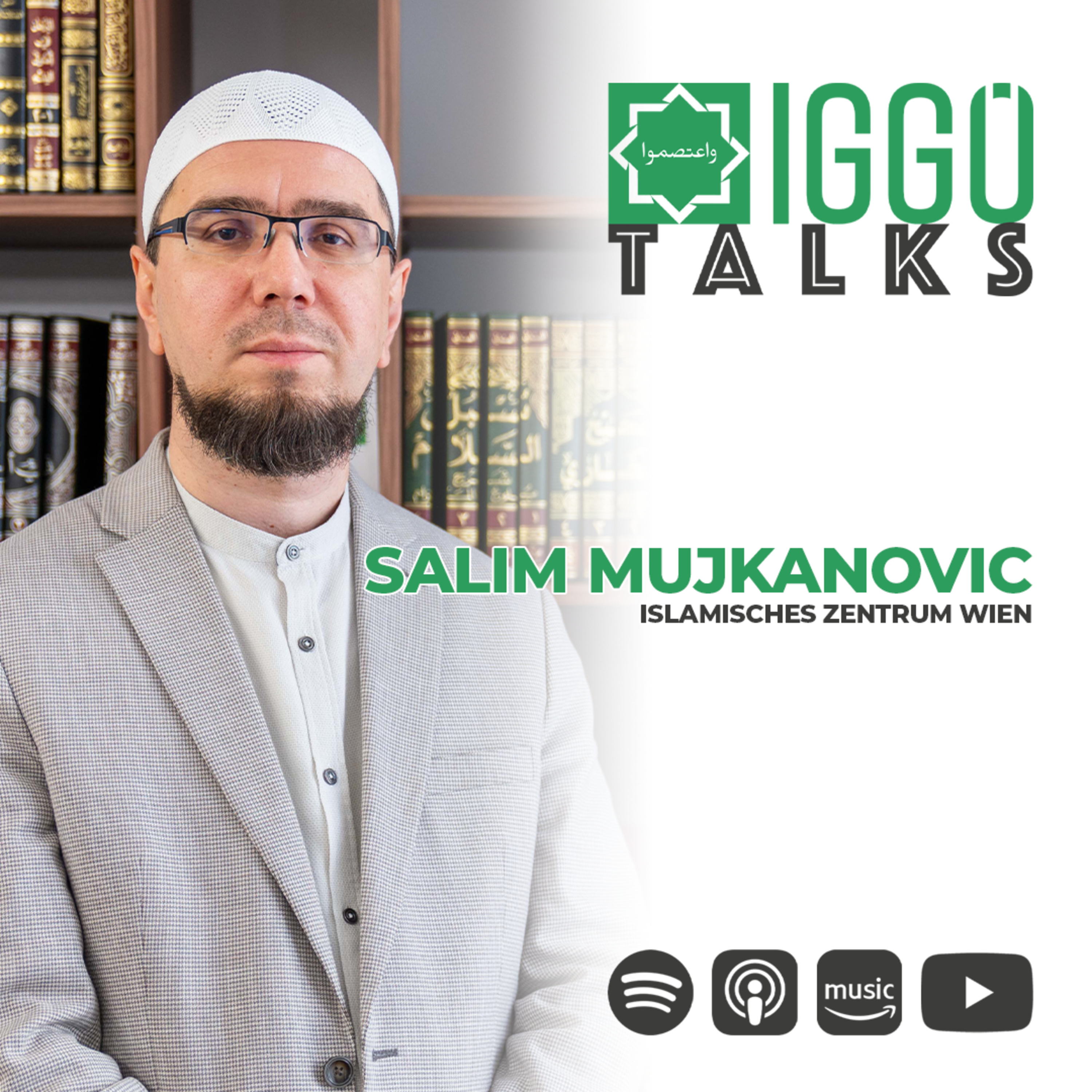 Was bleibt nach dem Fastenmonat? - Salim Mujkanovic | IGGÖ Talks episode artwork