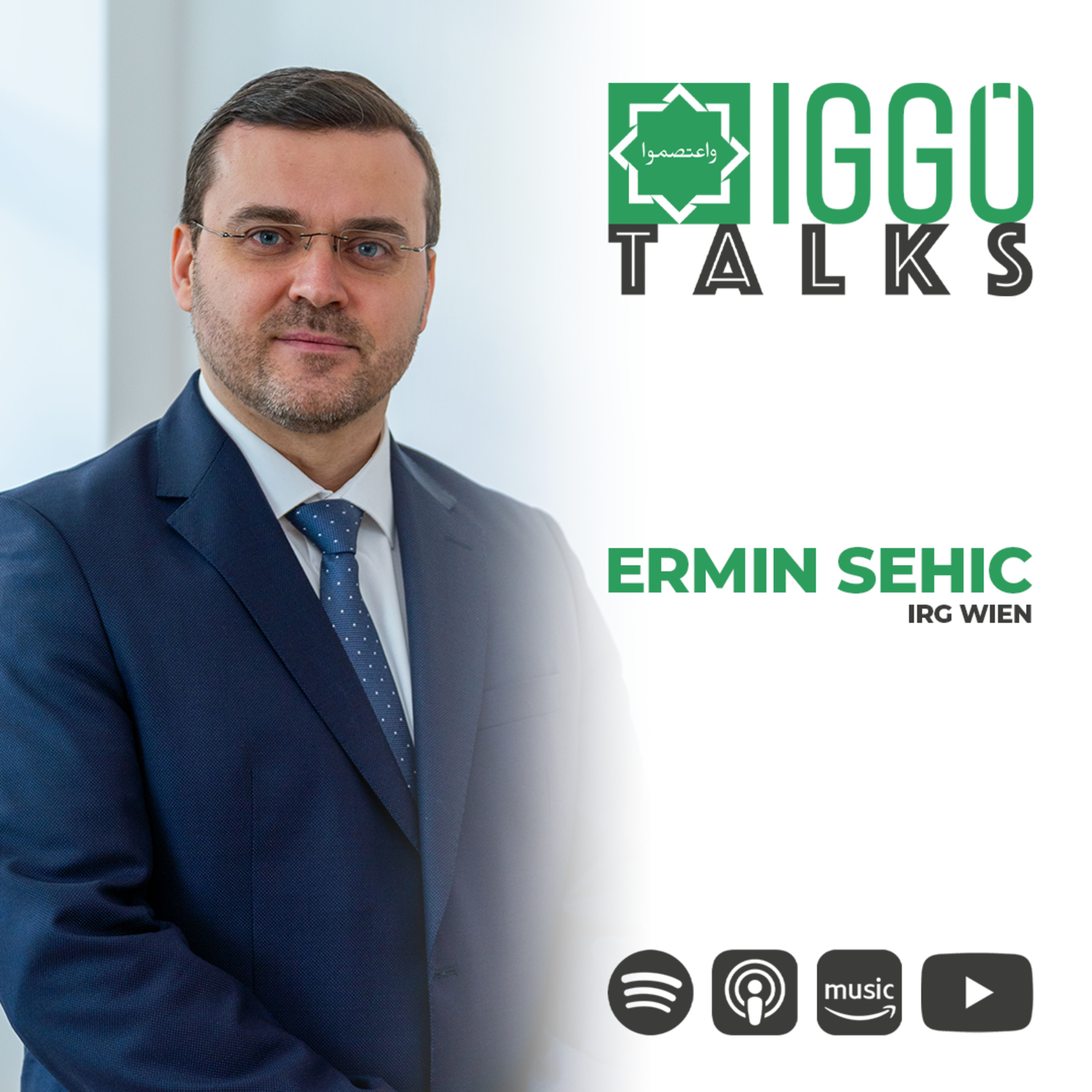 Die Ersten Imame - Ermin Sehic | IGGÖ Talks episode artwork