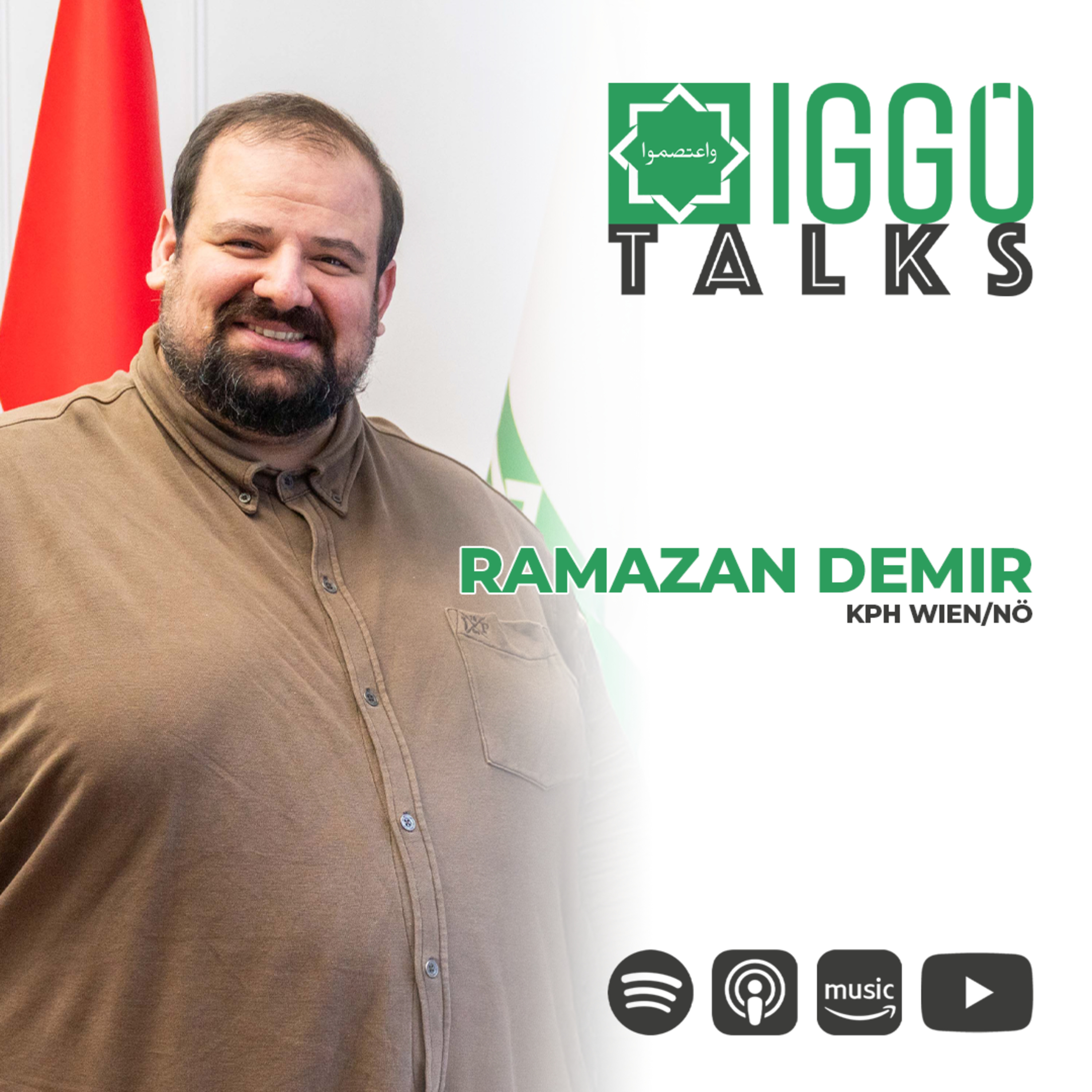 Der interreligiöse Dialog - Ramazan Demir | IGGÖ Talks episode artwork