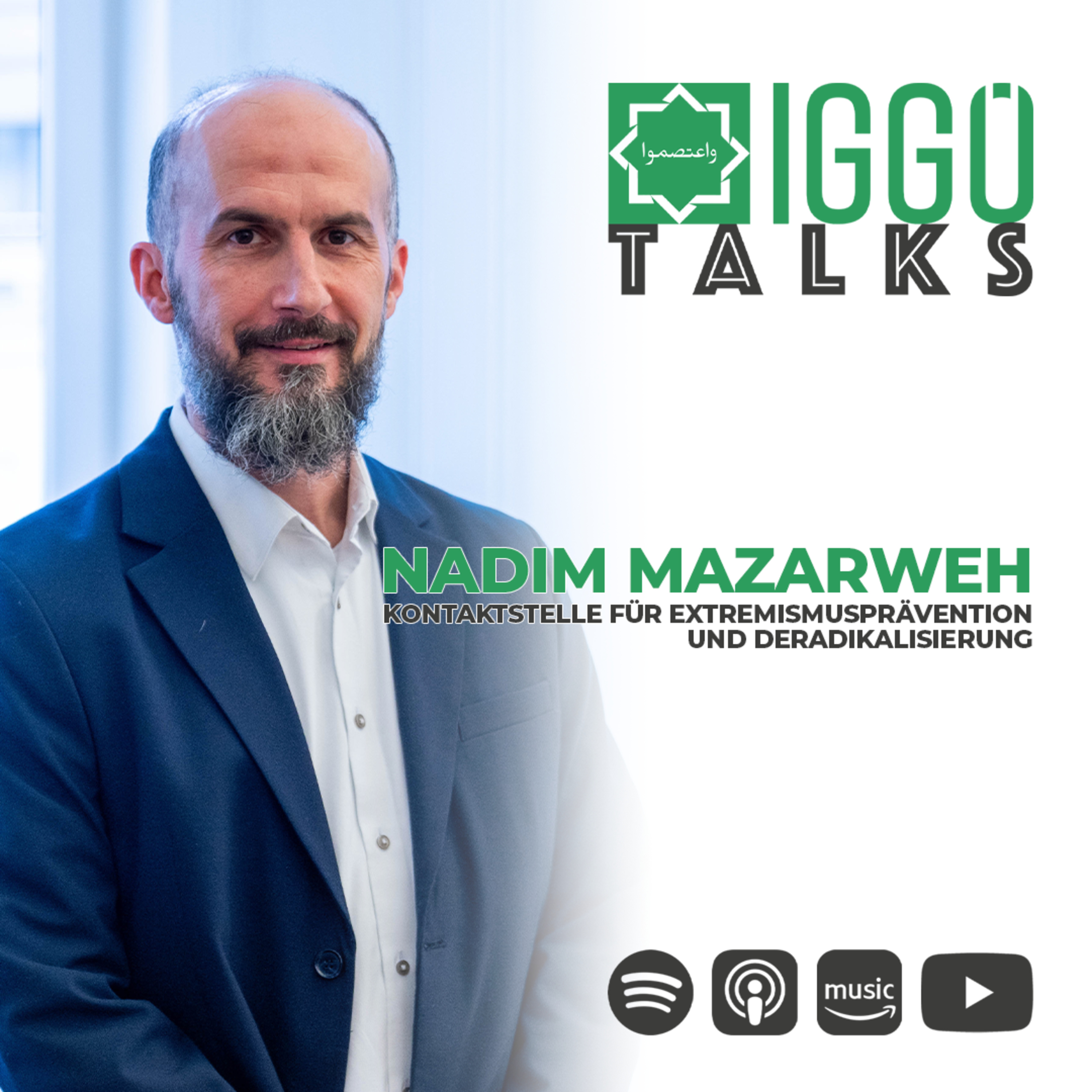 Jugend & Extremismus: Prävention statt Polarisierung - Nadim Mazarweh | IGGÖ Talks episode artwork