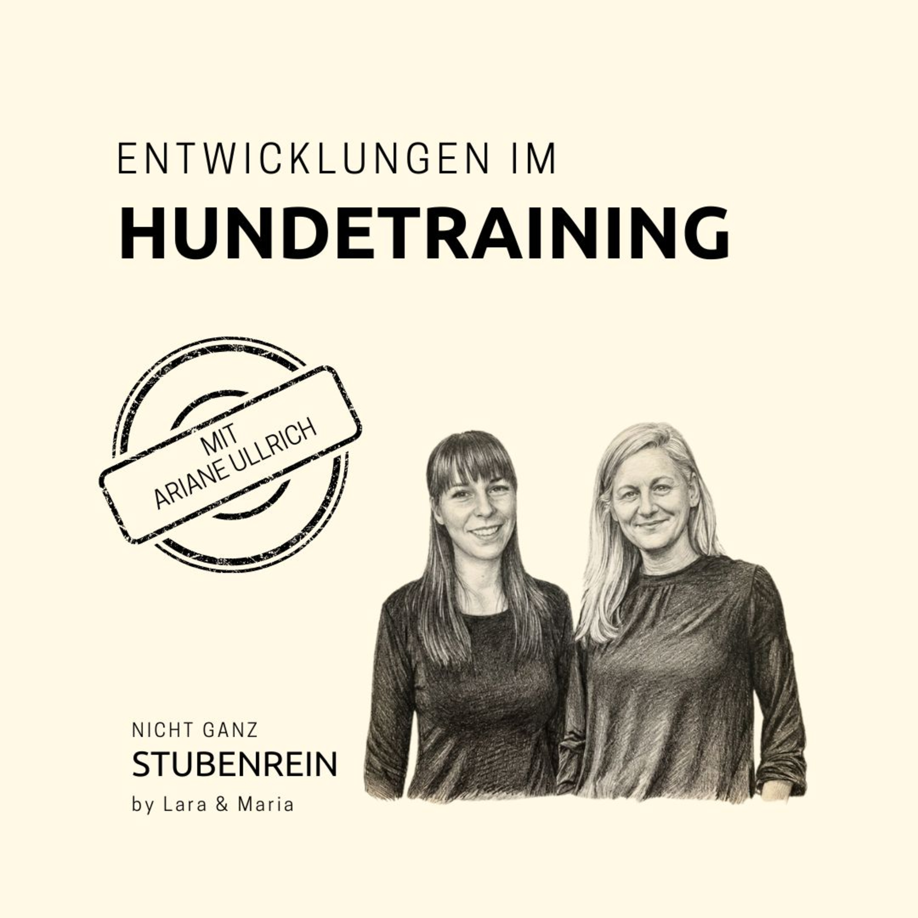ENTWICKLUNGEN IM HUNDETRAINING mit Ariane Ullrich episode artwork