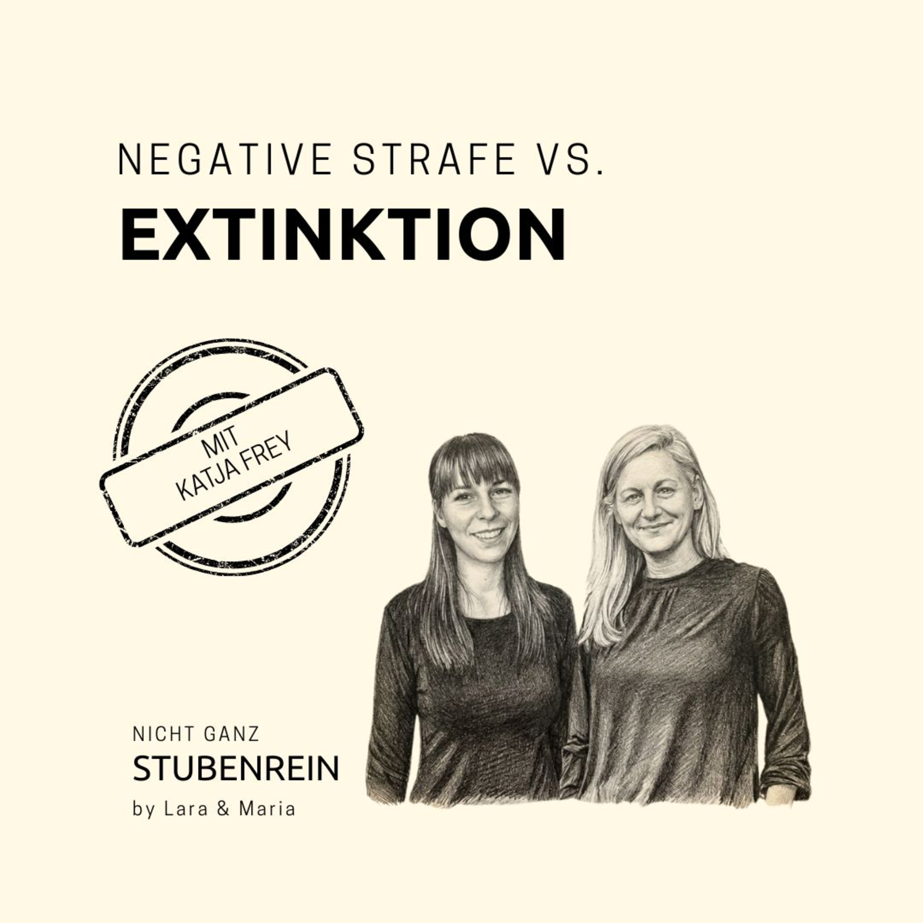 NEGATIVE STRAFE VS. EXTINKTION mit Katja Frey episode artwork