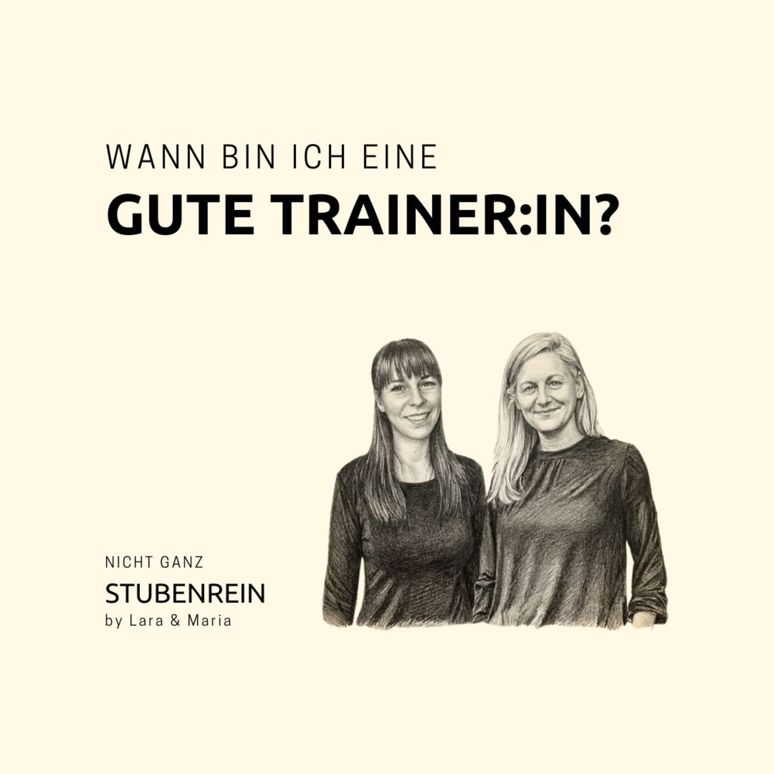 WANN BIN ICH EINE GUTE TRAINER:IN? episode artwork