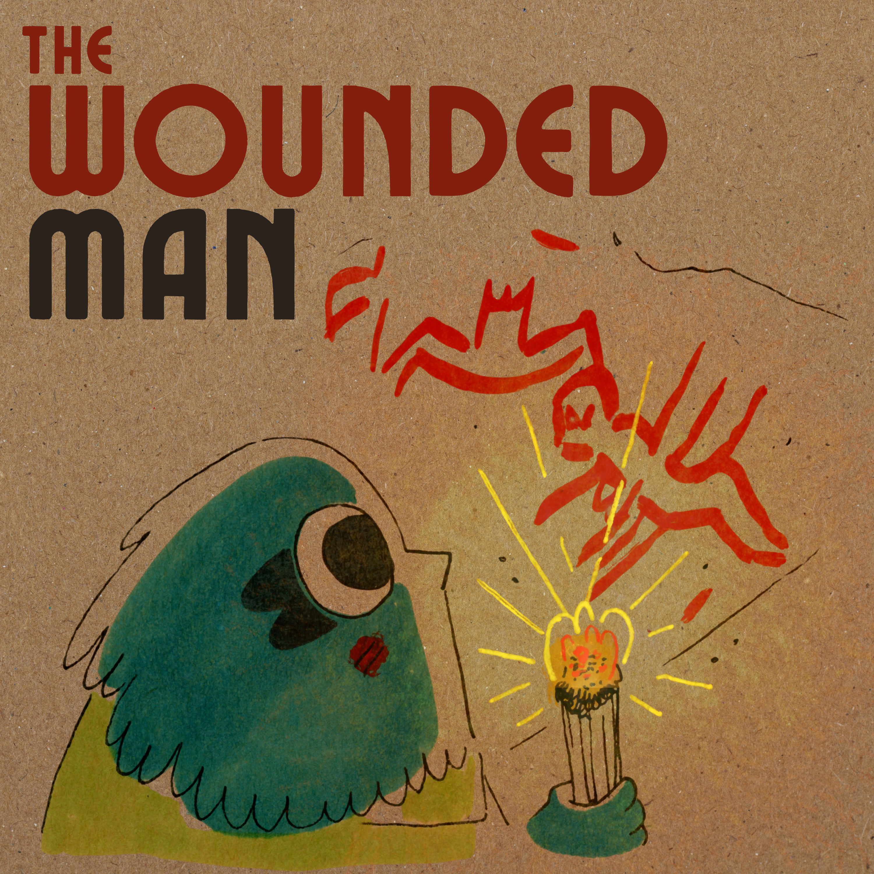 the Wounded Man of Pech-Merle episode artwork