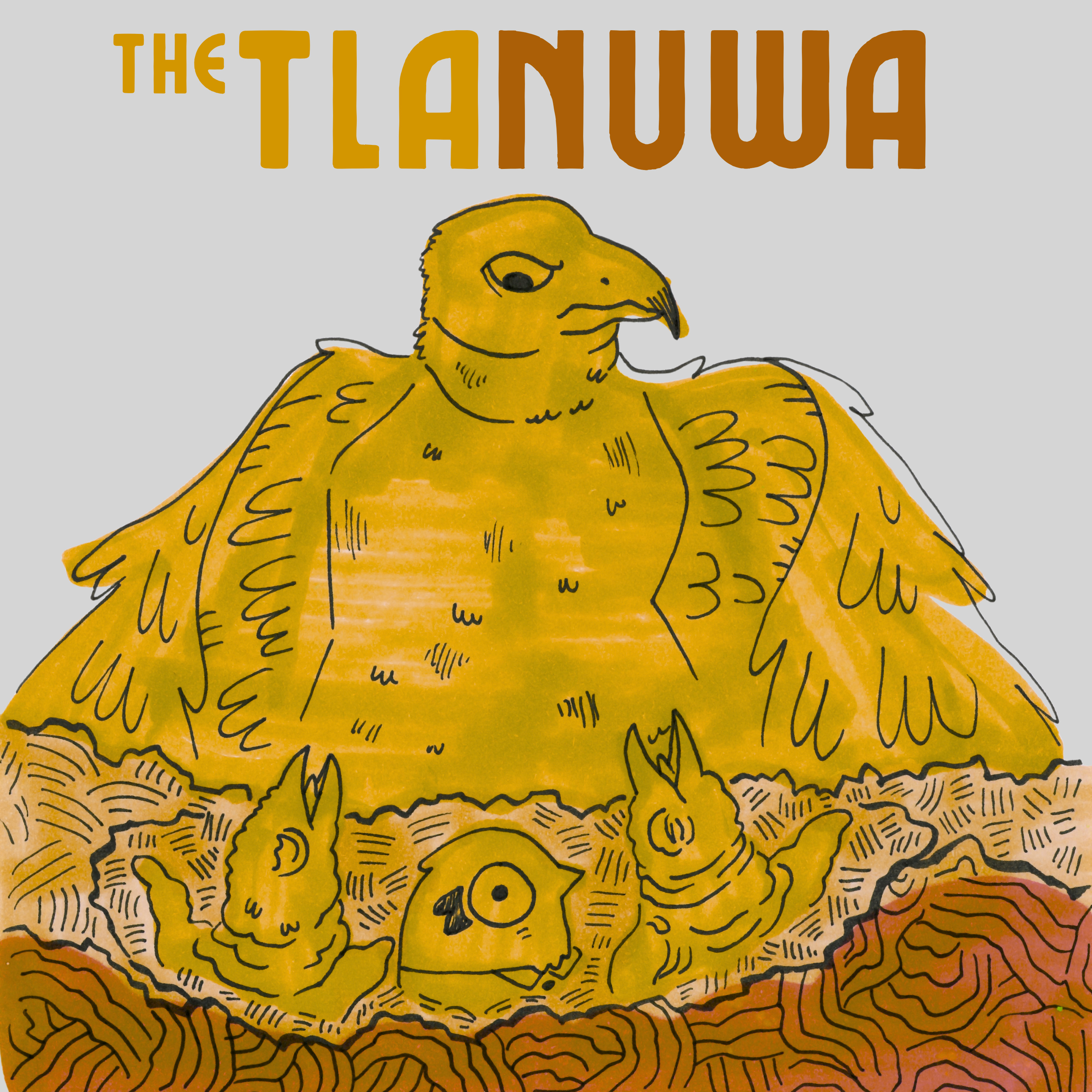 Tlanuwa: the Little Tennessee River's Great Mythic Hawk episode artwork