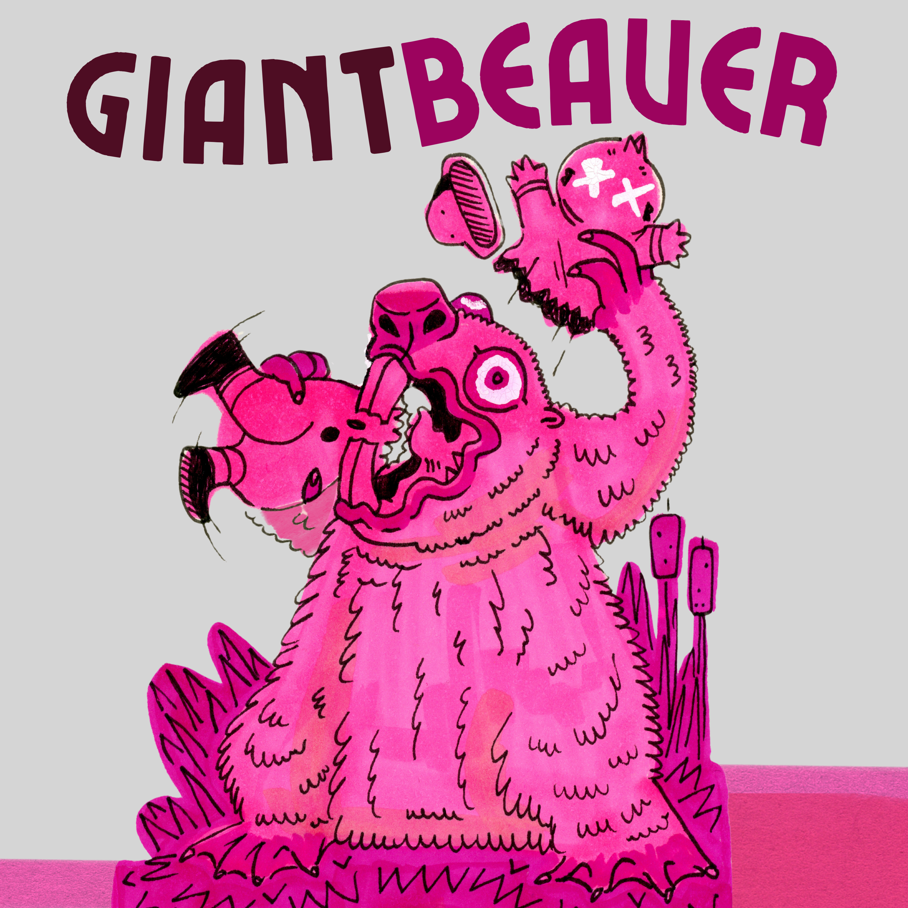 Giant, Man-Eating Beavers in the Monongahela River episode artwork