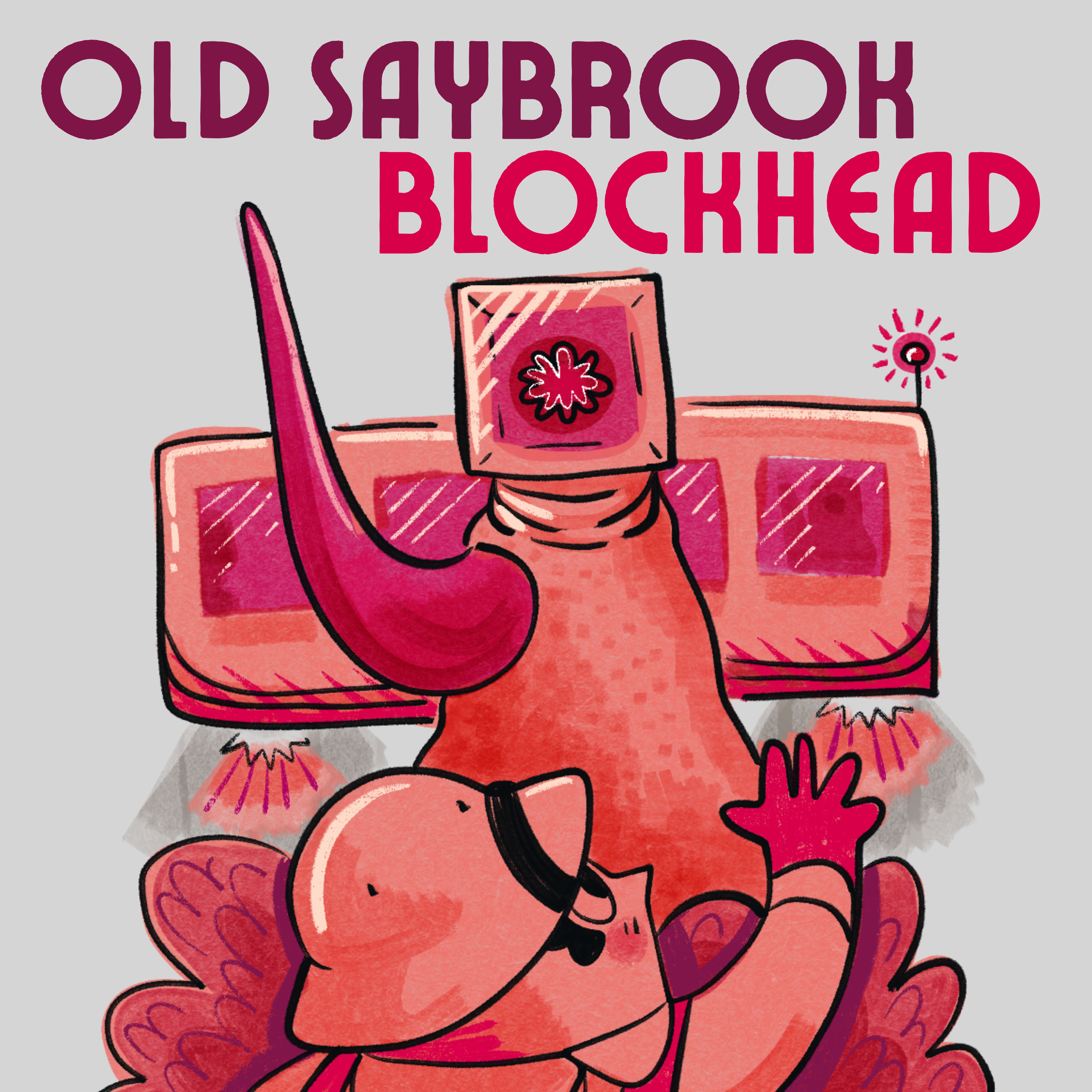 Aliens Abound in Connecticut Part 1: the Old Saybrook Blockhead episode artwork