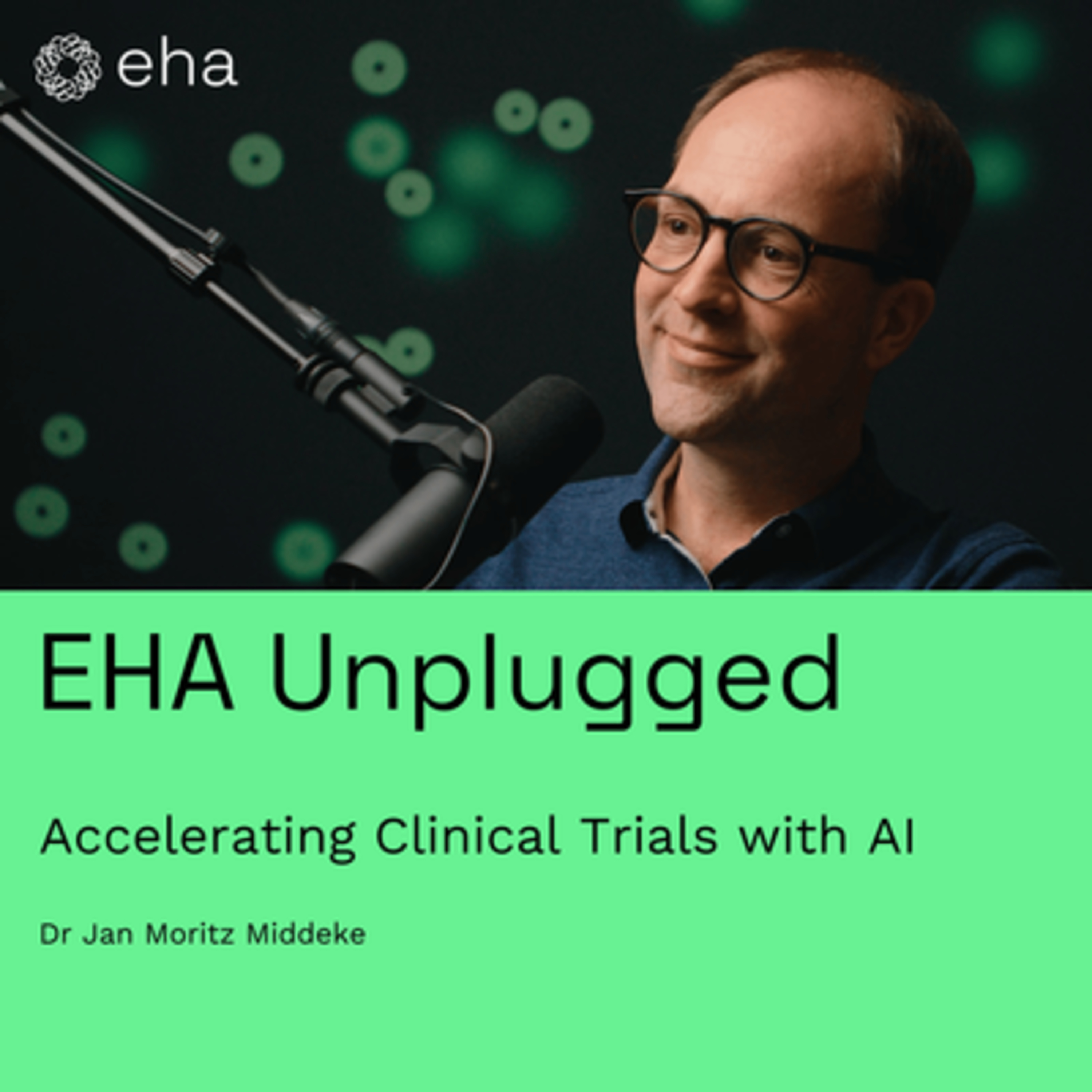 Accelerating Clinical Trials with AI (with Dr Jan Moritz Middeke)