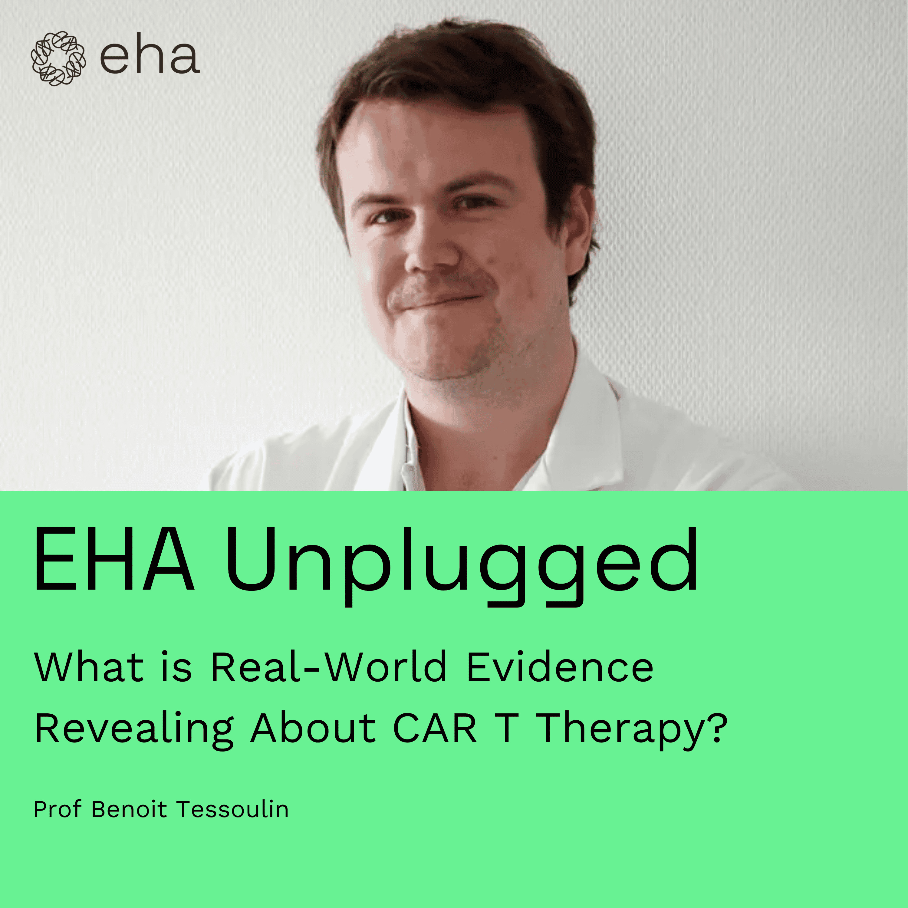 What is Real-World Evidence Revealing About CAR T Therapy? episode artwork