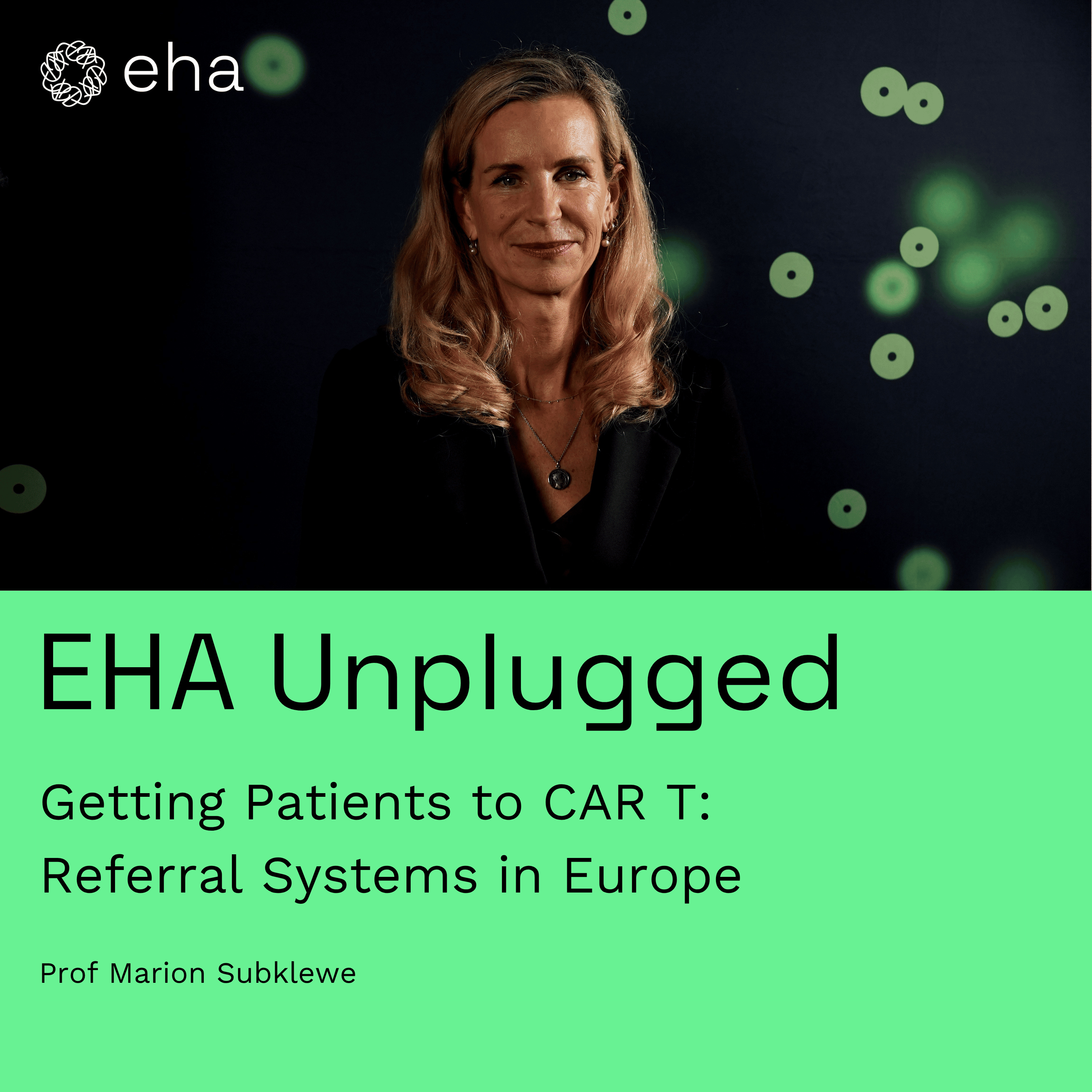 Getting Patients to CAR T: Referral Systems in Europe episode artwork