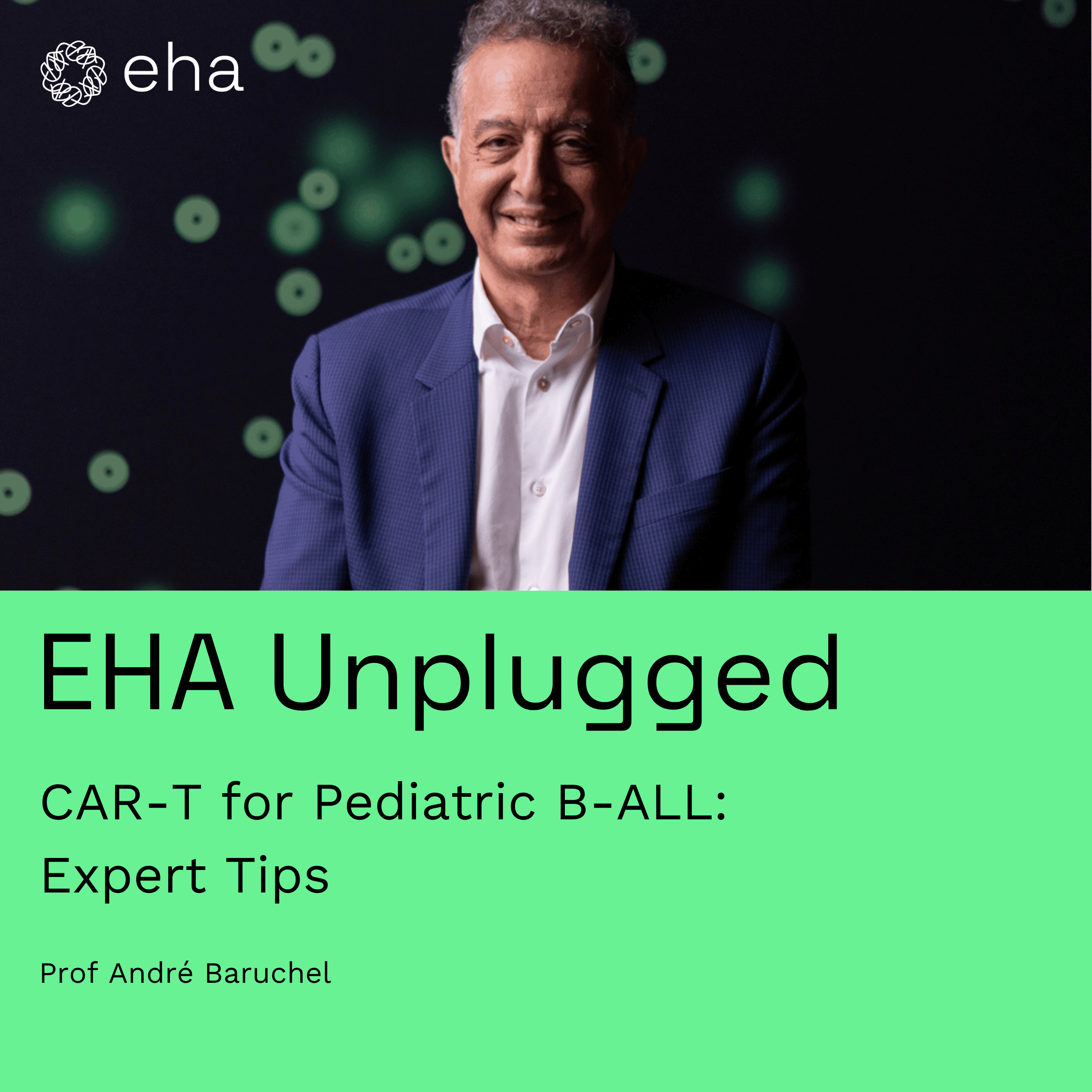 CAR-T for Pediatric B-ALL: Expert Tips episode artwork