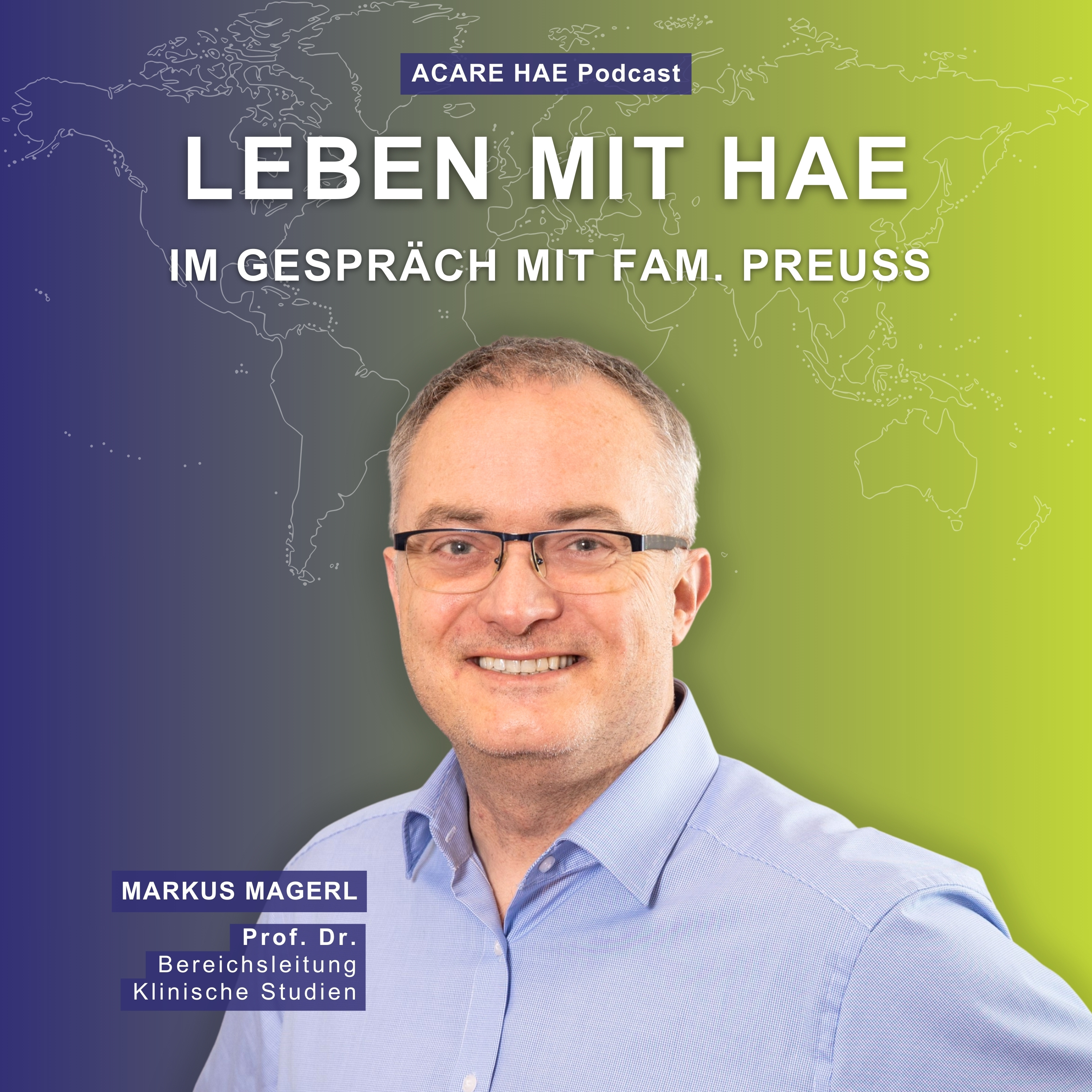 #1 | HAE im Wandel: Leben mit HAE - Einblicke aus erster Hand episode artwork