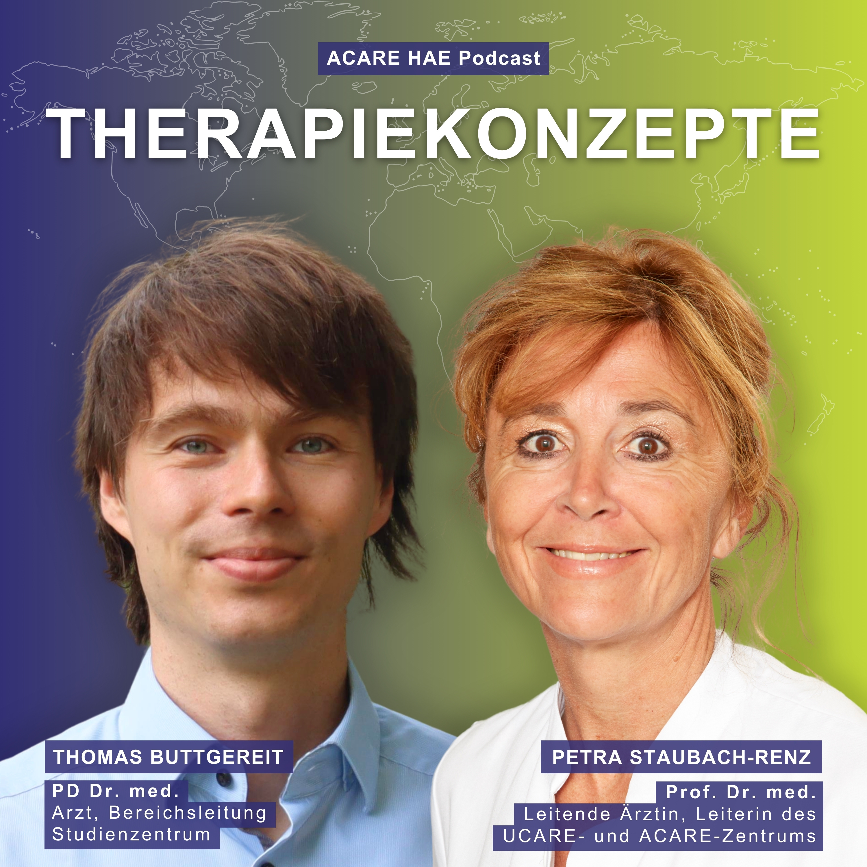 #2 | HAE im Wandel: Therapiekonzepte bei HAE – Augen auf bei der Therapiewahl - die richtige Strategie finden episode artwork