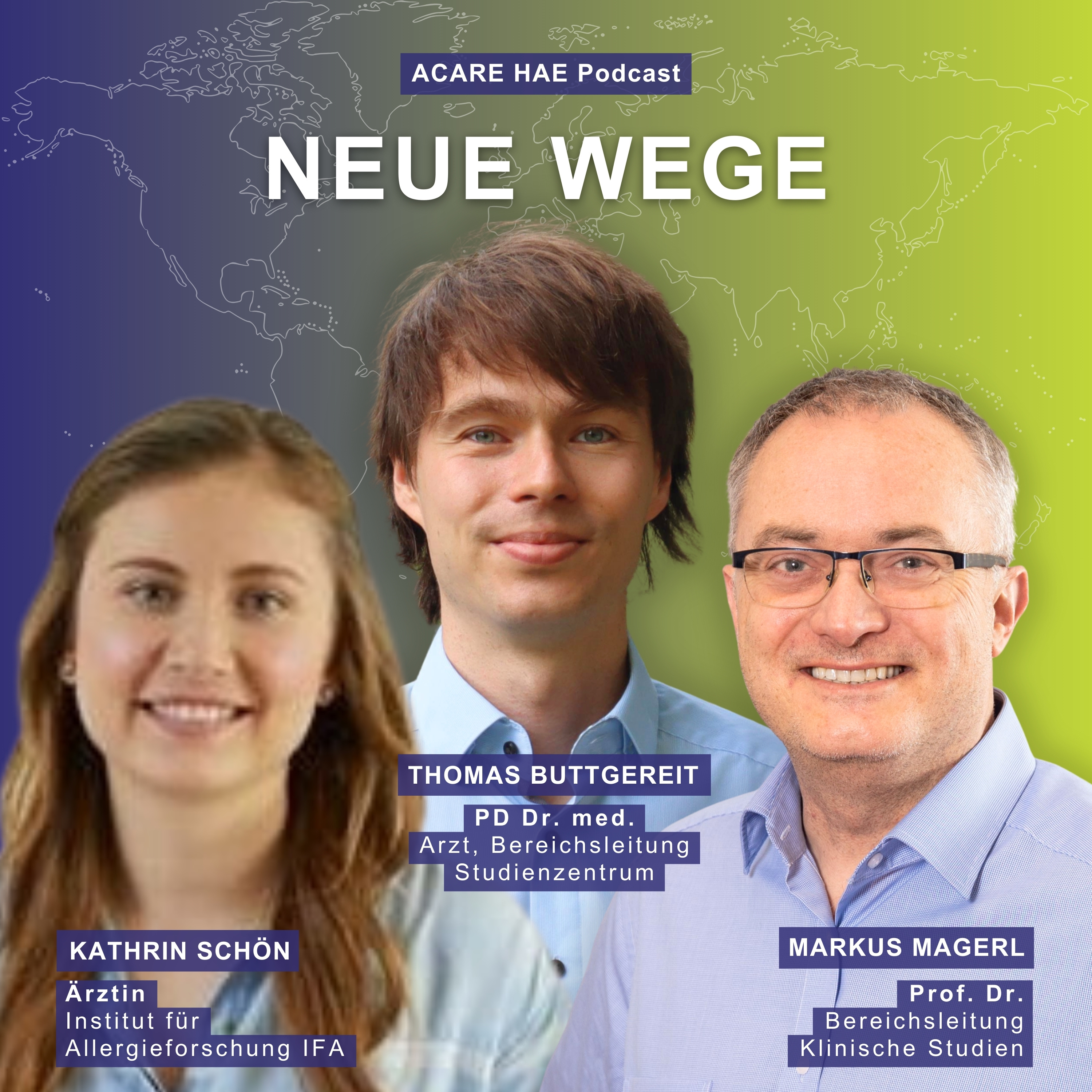 #4 | HAE im Wandel: Neue Wege – Erste Erfahrungen mit der oralen Bedarfstherapie episode artwork