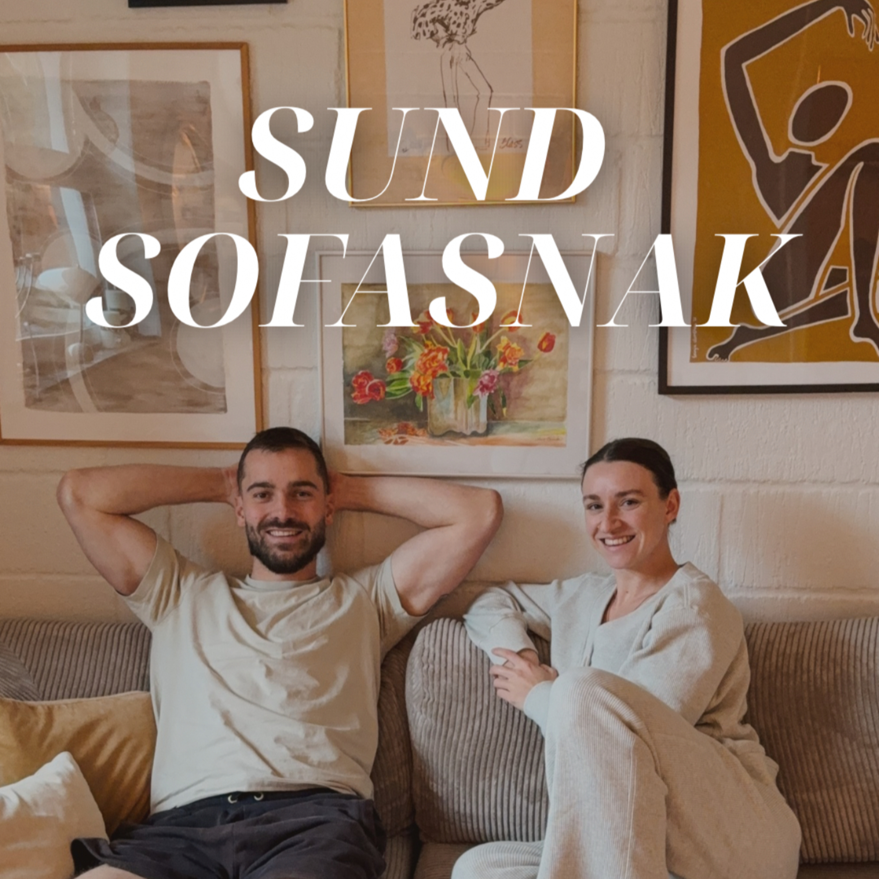 Sund Sofasnak #1 - Bjørnø, gode relationer, en cykeltur og den amerikanske kostpyramide episode artwork